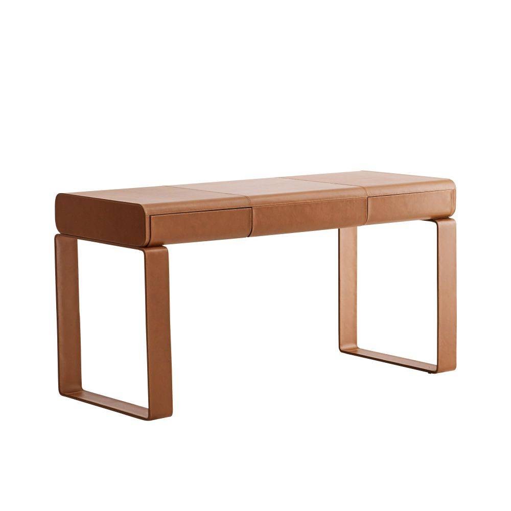 Arteriors - 4666 - Desk - Meyer - Russet Leather