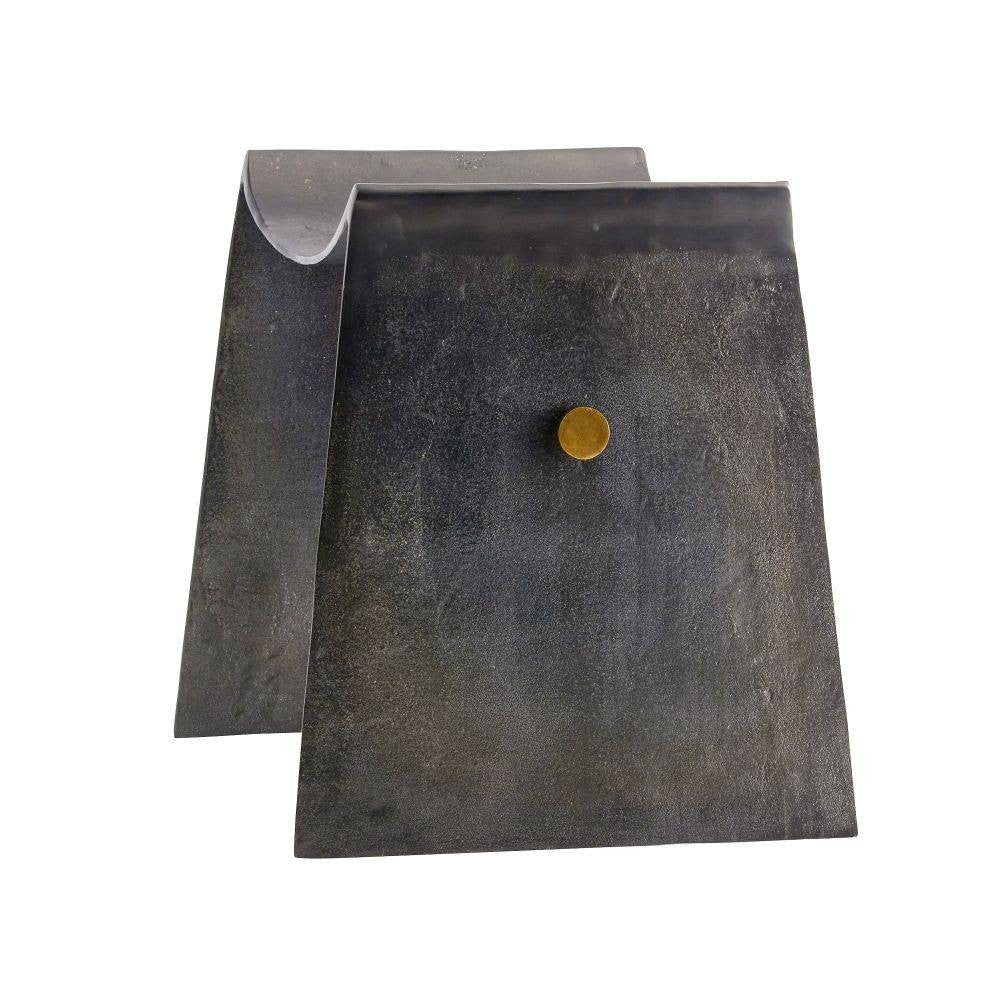 Arteriors - 4670 - Stool - Montez - Blackened