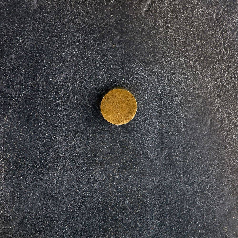 Arteriors - 4670 - Stool - Montez - Blackened