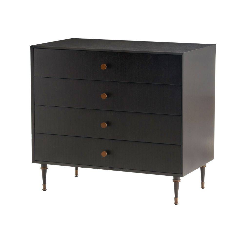 Arteriors - 5686 - Chest - Melbourne - Ebony Walnut Veneer