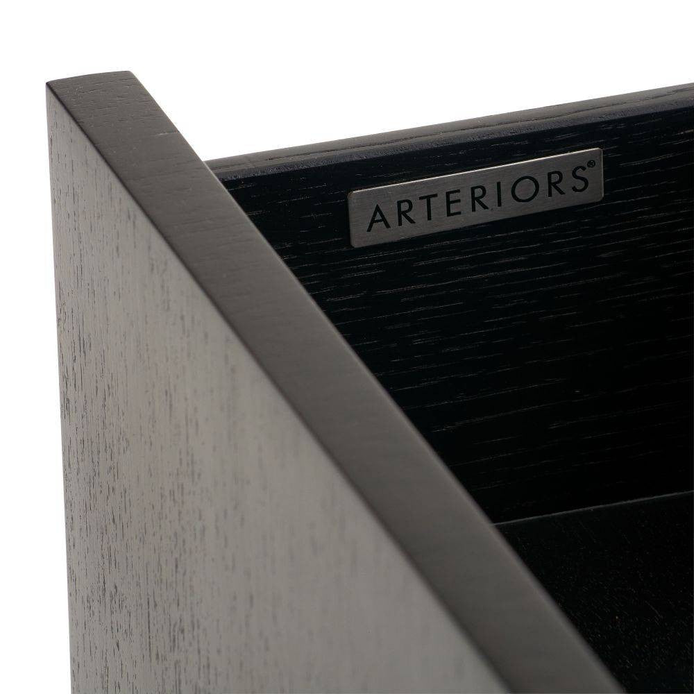Arteriors - 5686 - Chest - Melbourne - Ebony Walnut Veneer