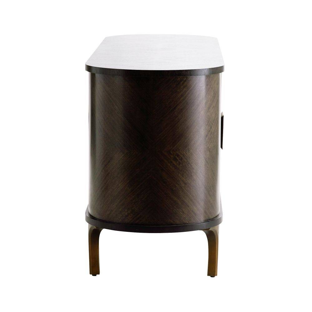 Arteriors - 5687 - Credenza - Nathaniel - Saddle Wood