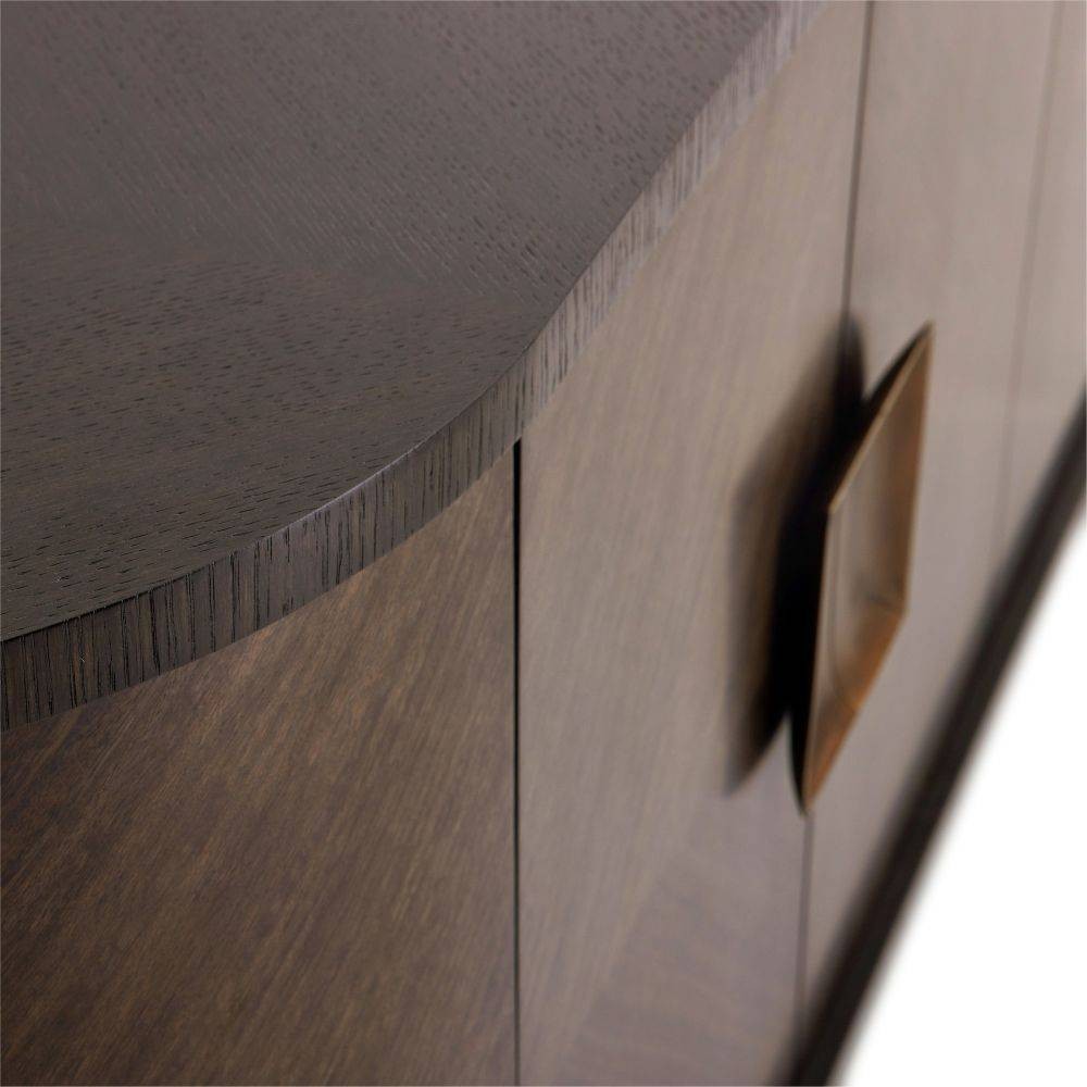 Arteriors - 5687 - Credenza - Nathaniel - Saddle Wood