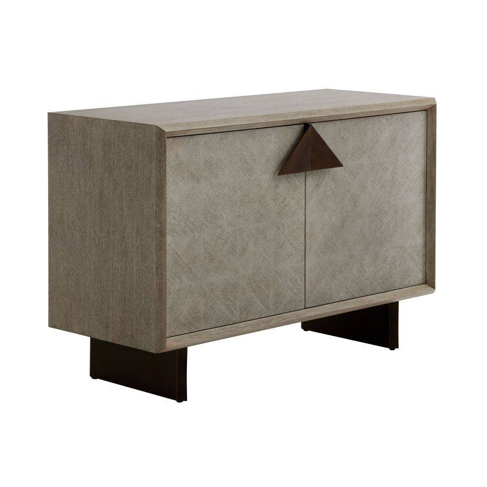 Arteriors - 5689 - Cabinet - Naomi - Ivory Smoke Oak