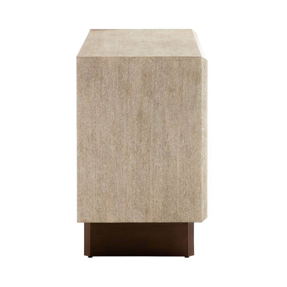 Arteriors - 5689 - Cabinet - Naomi - Ivory Smoke Oak