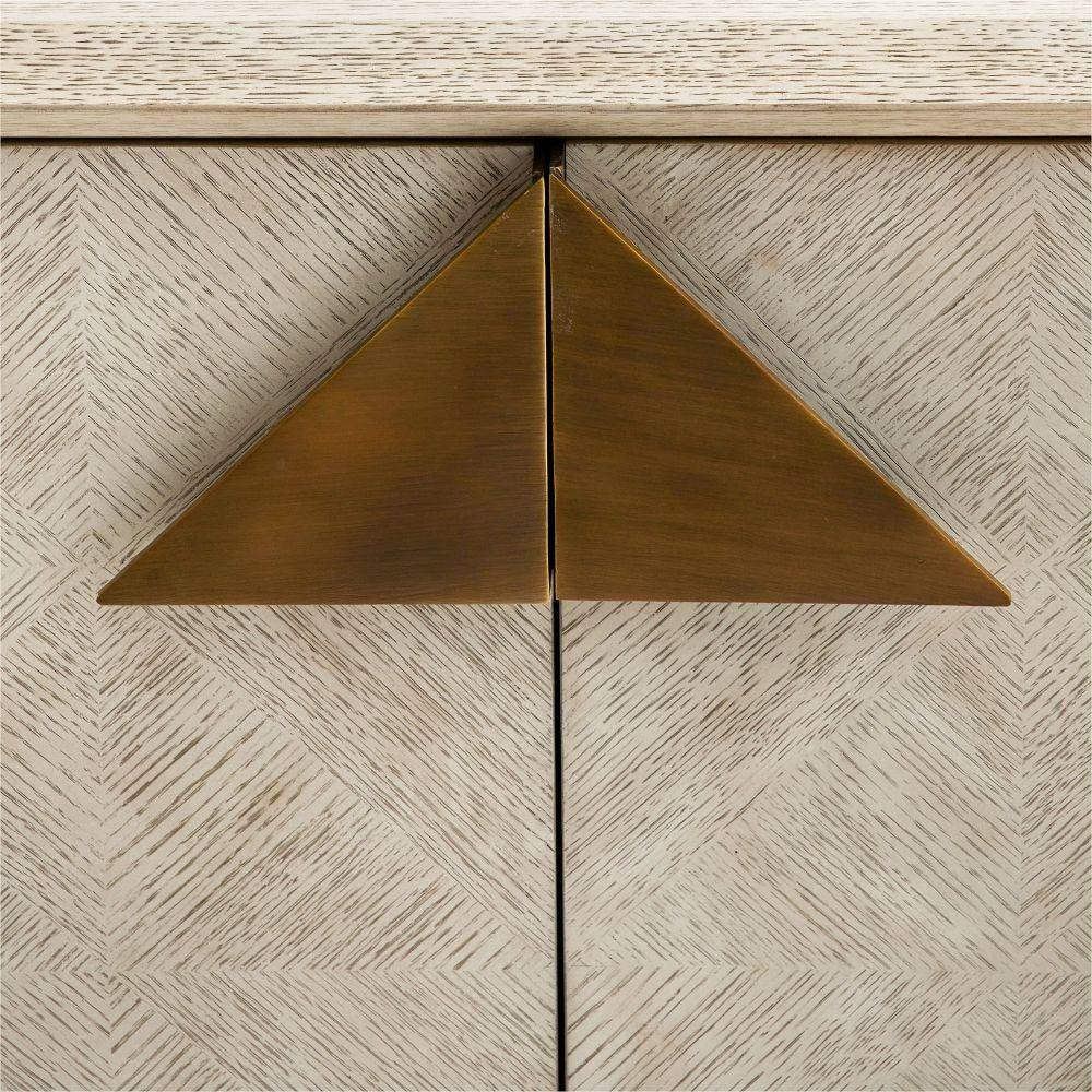 Arteriors - 5689 - Cabinet - Naomi - Ivory Smoke Oak