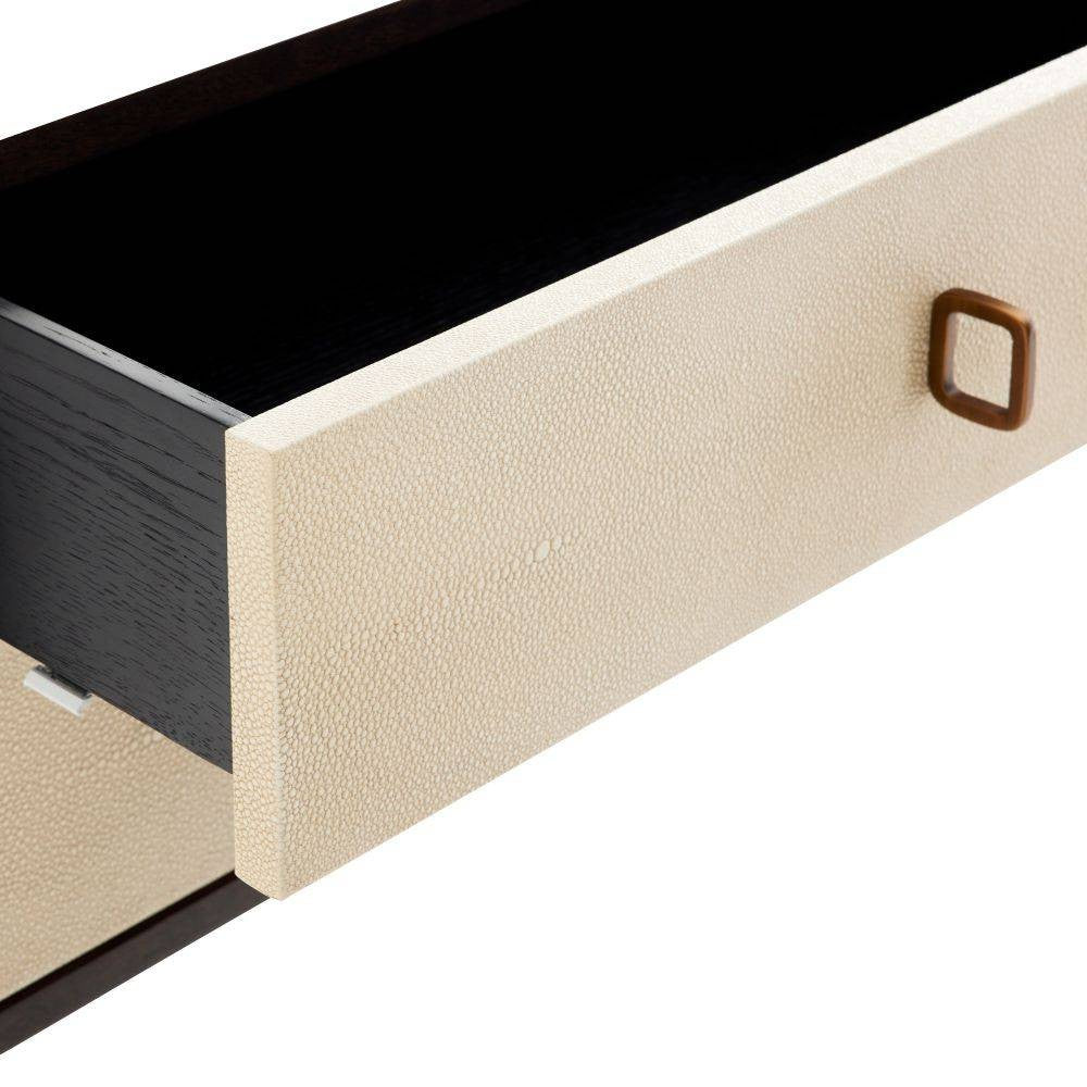 Arteriors - 5701 - Console - Nora - Brindle Eucalyptus Veneer