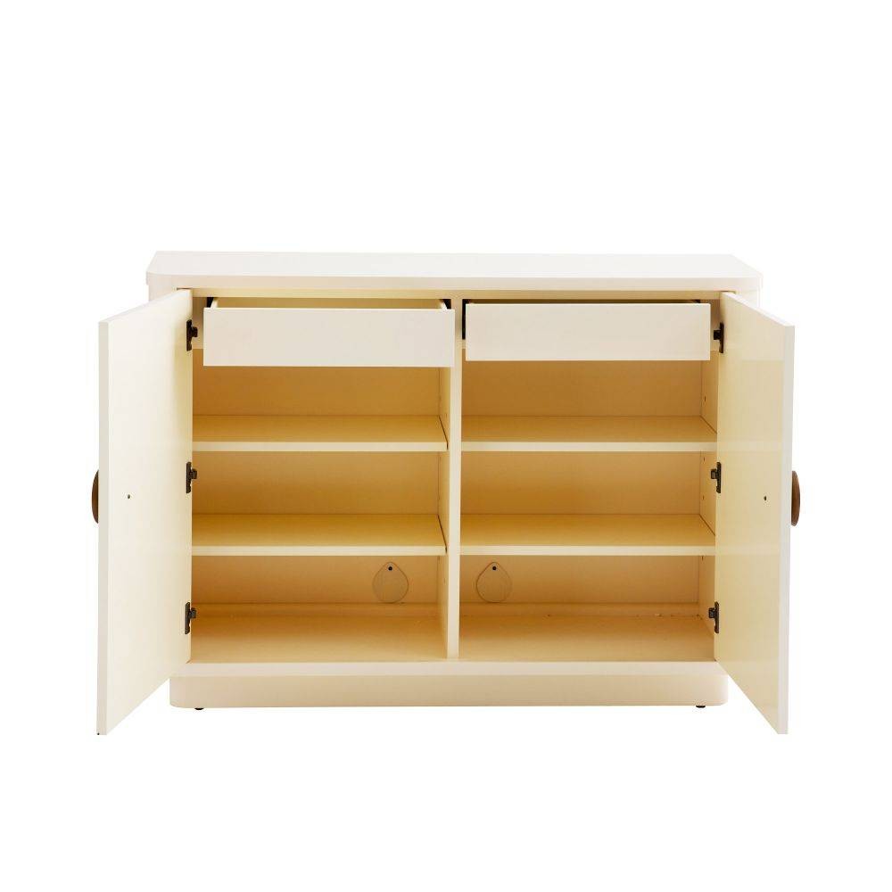 Arteriors - 5704 - Cabinet - Kennedy - Opal Lacquer