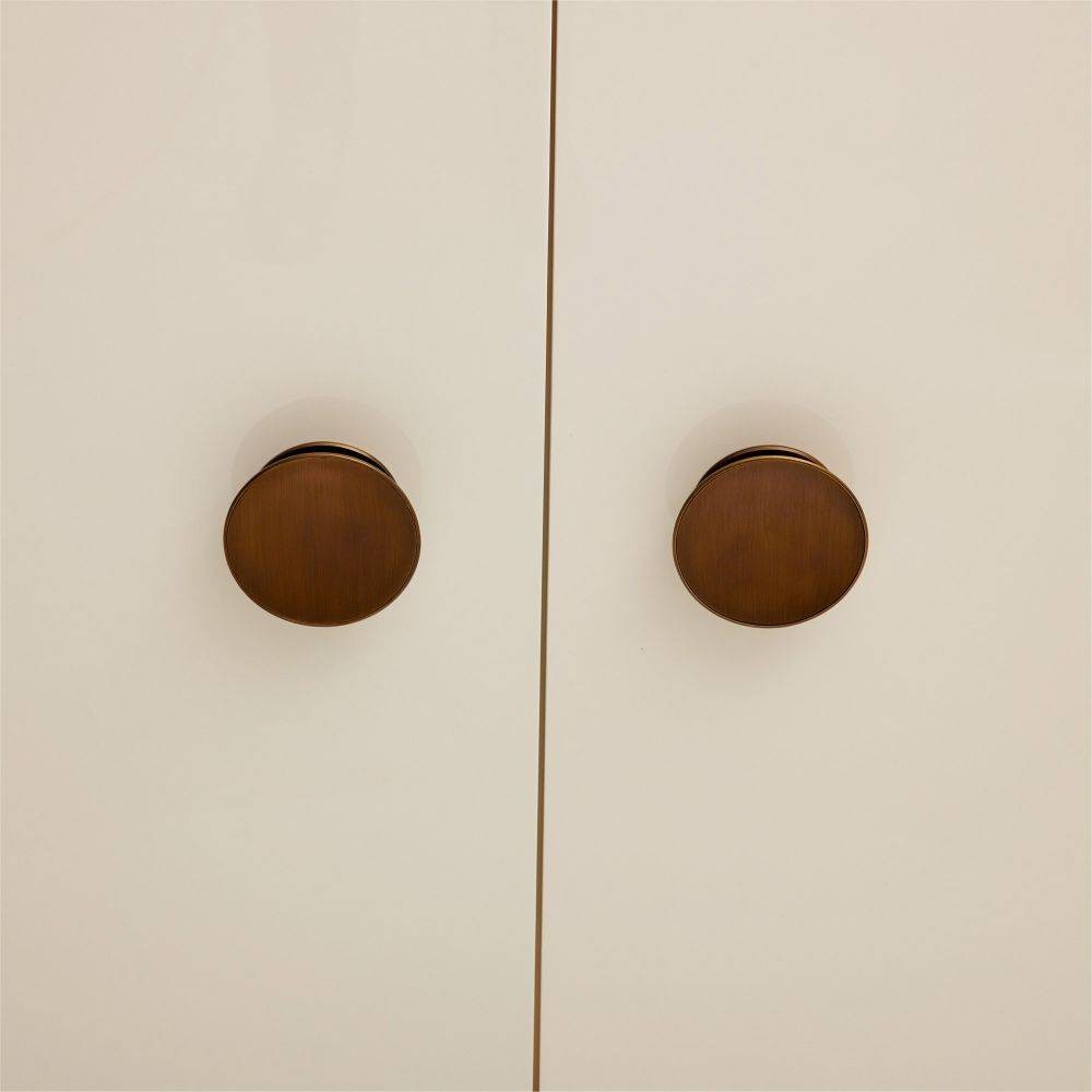 Arteriors - 5704 - Cabinet - Kennedy - Opal Lacquer