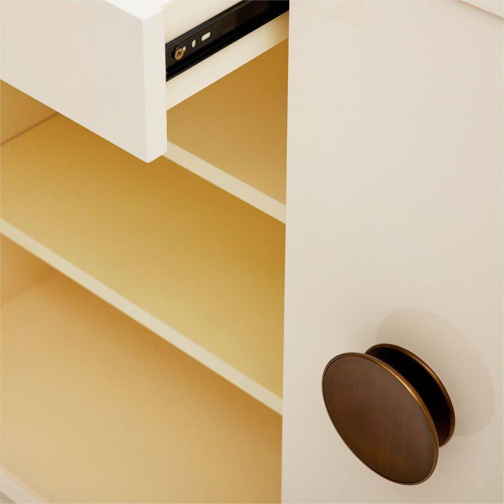 Arteriors - 5704 - Cabinet - Kennedy - Opal Lacquer