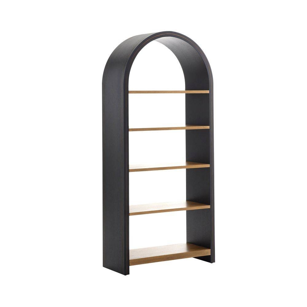 Arteriors - 5728 - Bookshelf - Osmond - Ebony Oak