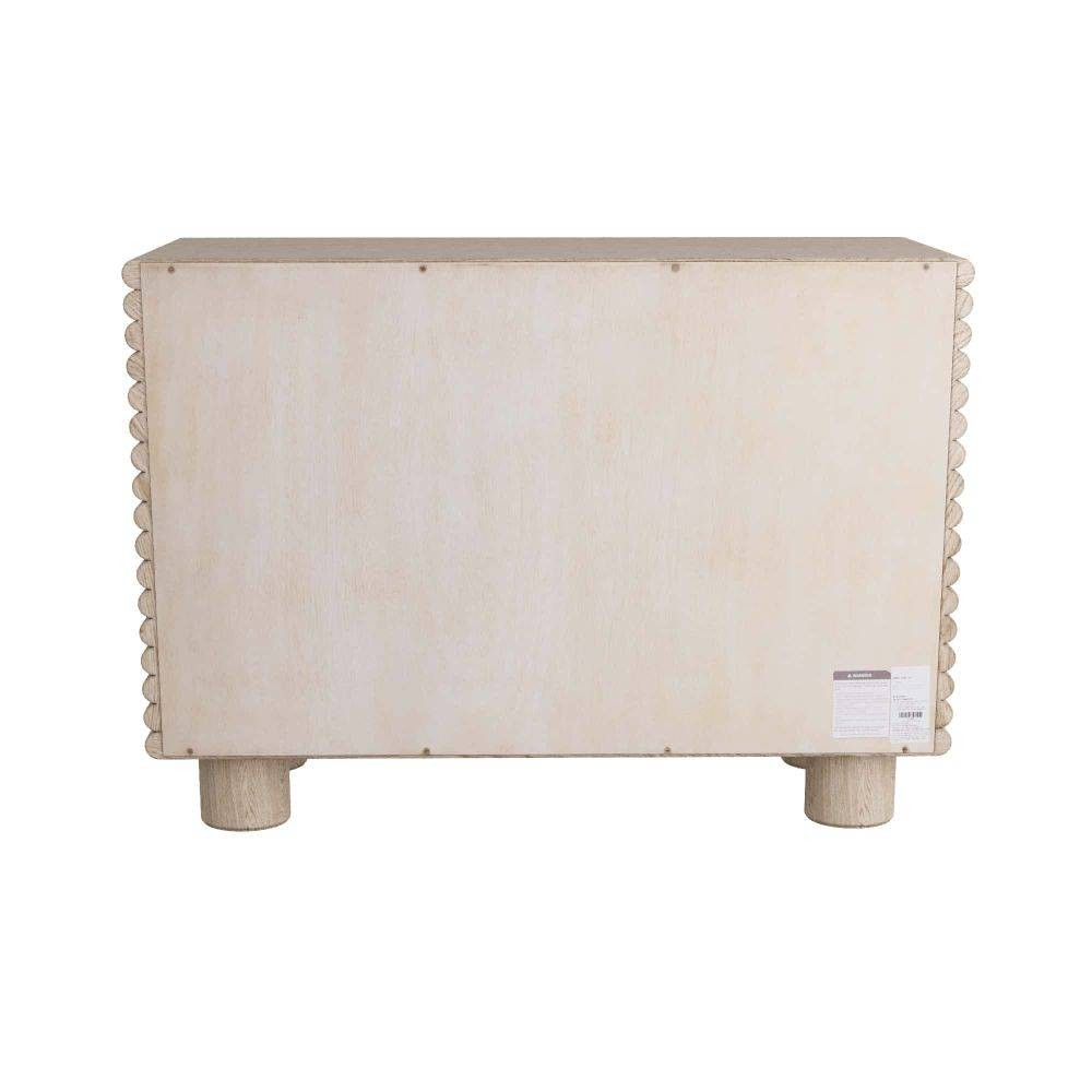 Arteriors - 5738 - Cabinet - Seine - Smoke Oak Veneer/Antique Brass