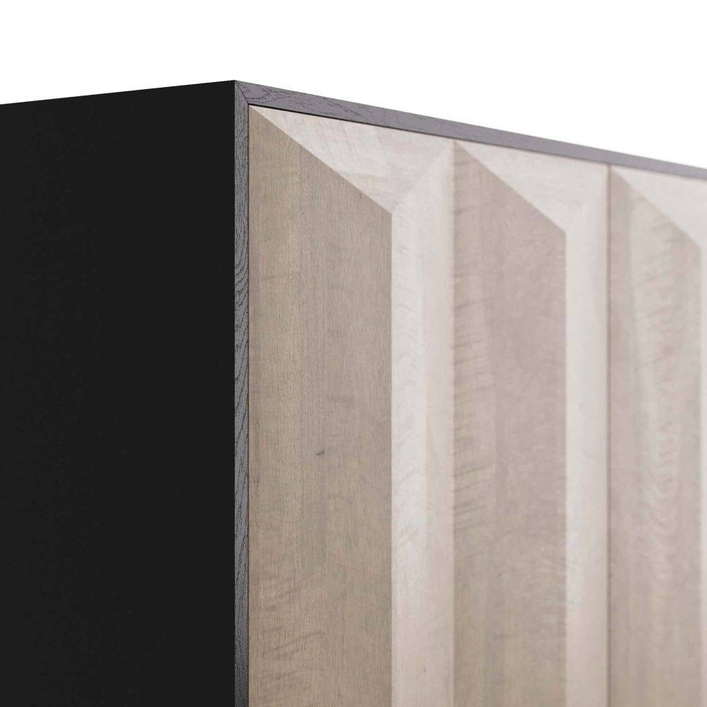 Arteriors - 5755 - Credenza - Sapphire - Chamois Gray Eucalyptus Veneer/Ebony Oak Veneer