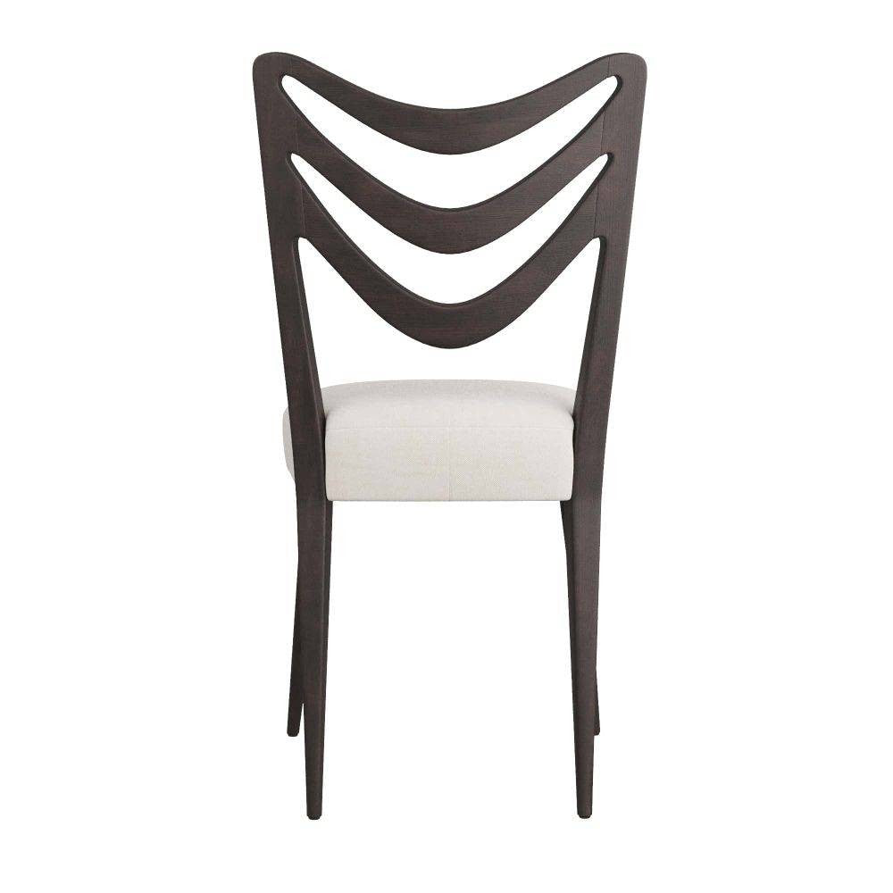 Arteriors - 5769 - Dining Chair - Sutton - Ebony Mahogany/Muslin