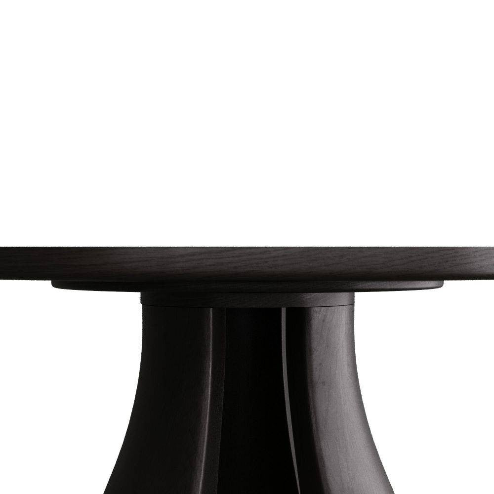 Arteriors - 5771 - Entry Table - Samara - Ebony Mahogany Wood