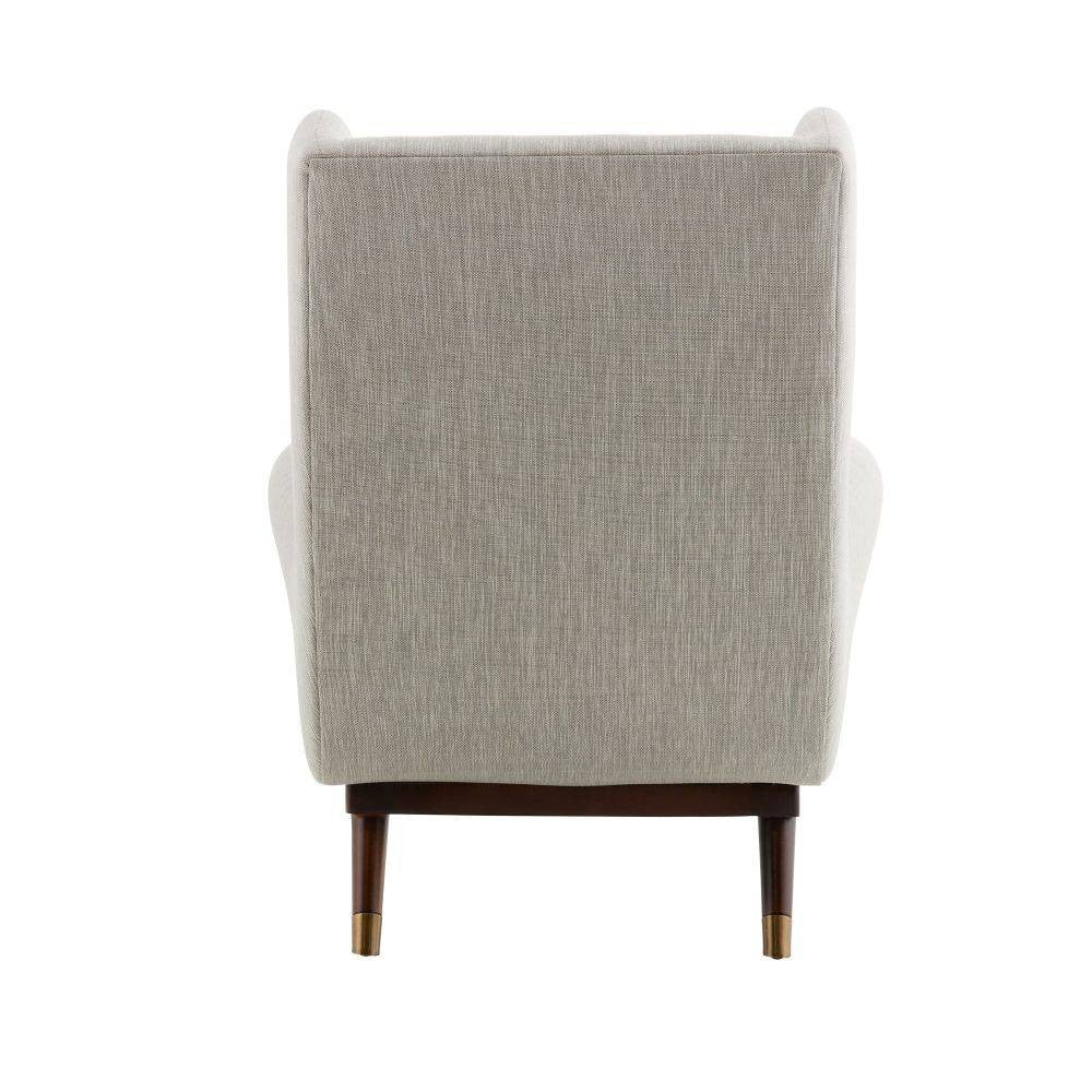 Arteriors - 8123 - Lounge Chair - Ophelia - Fossil Tweed