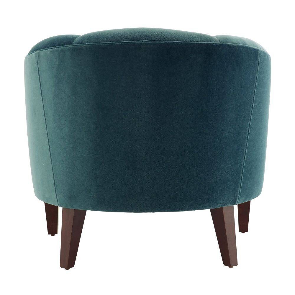 Arteriors - 8130 - Accent Chair - Misha - Peacock Velvet