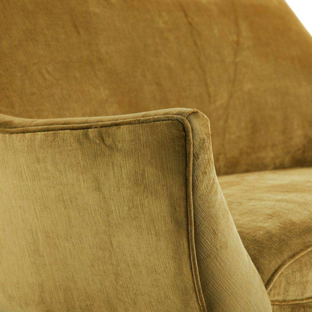 Arteriors - 8163 - Settee - Leandro - Marigold Velvet