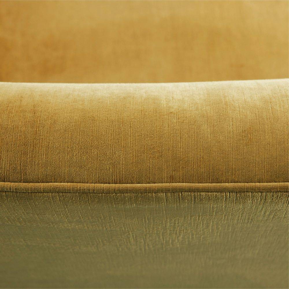 Arteriors - 8163 - Settee - Leandro - Marigold Velvet