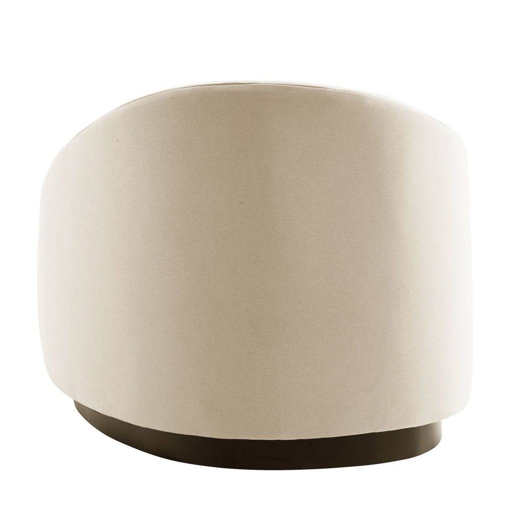 Arteriors - 8165 - Chair - Turner - Muslin Fabric