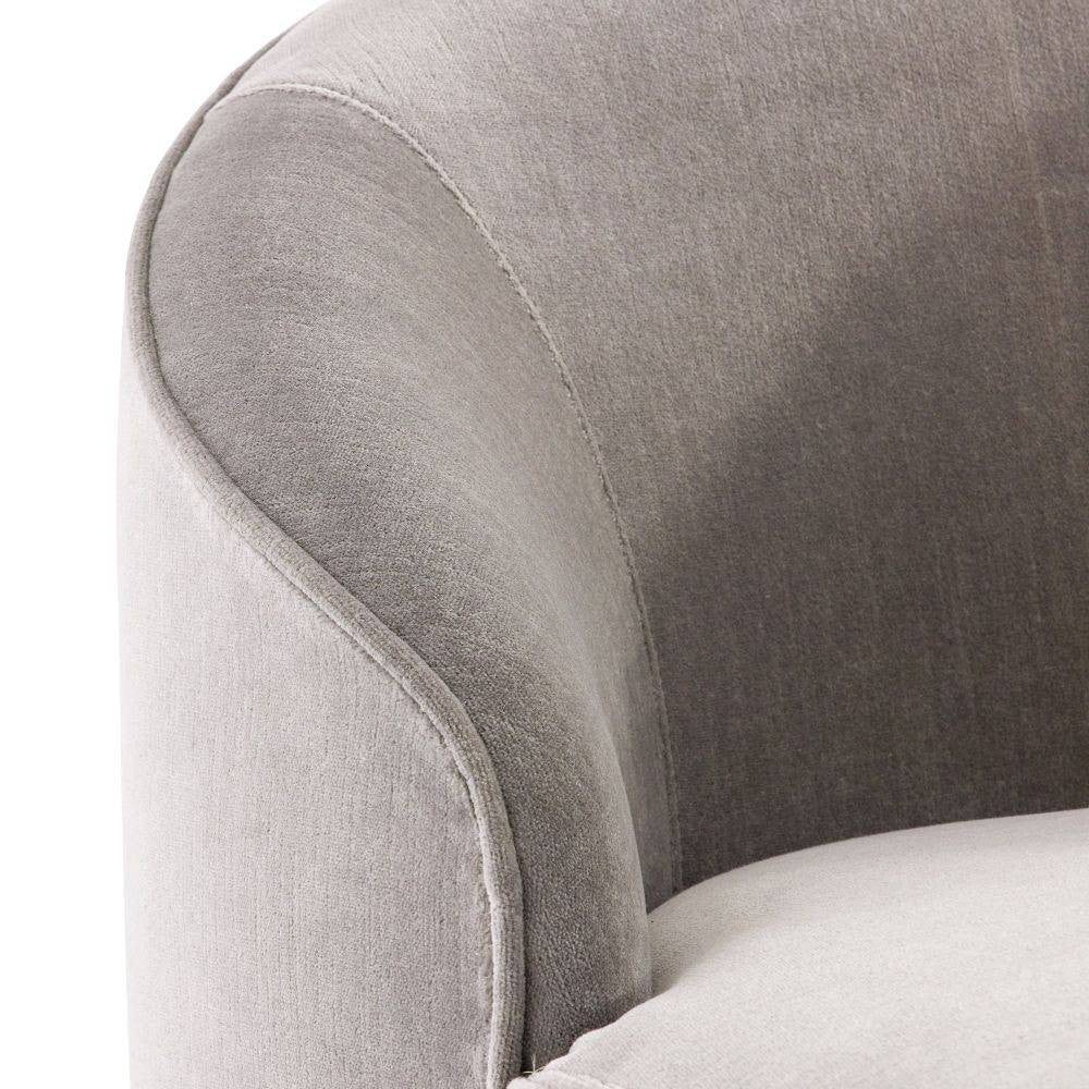 Arteriors - 8167 - Chair - Turner - Sharkskin Velvet