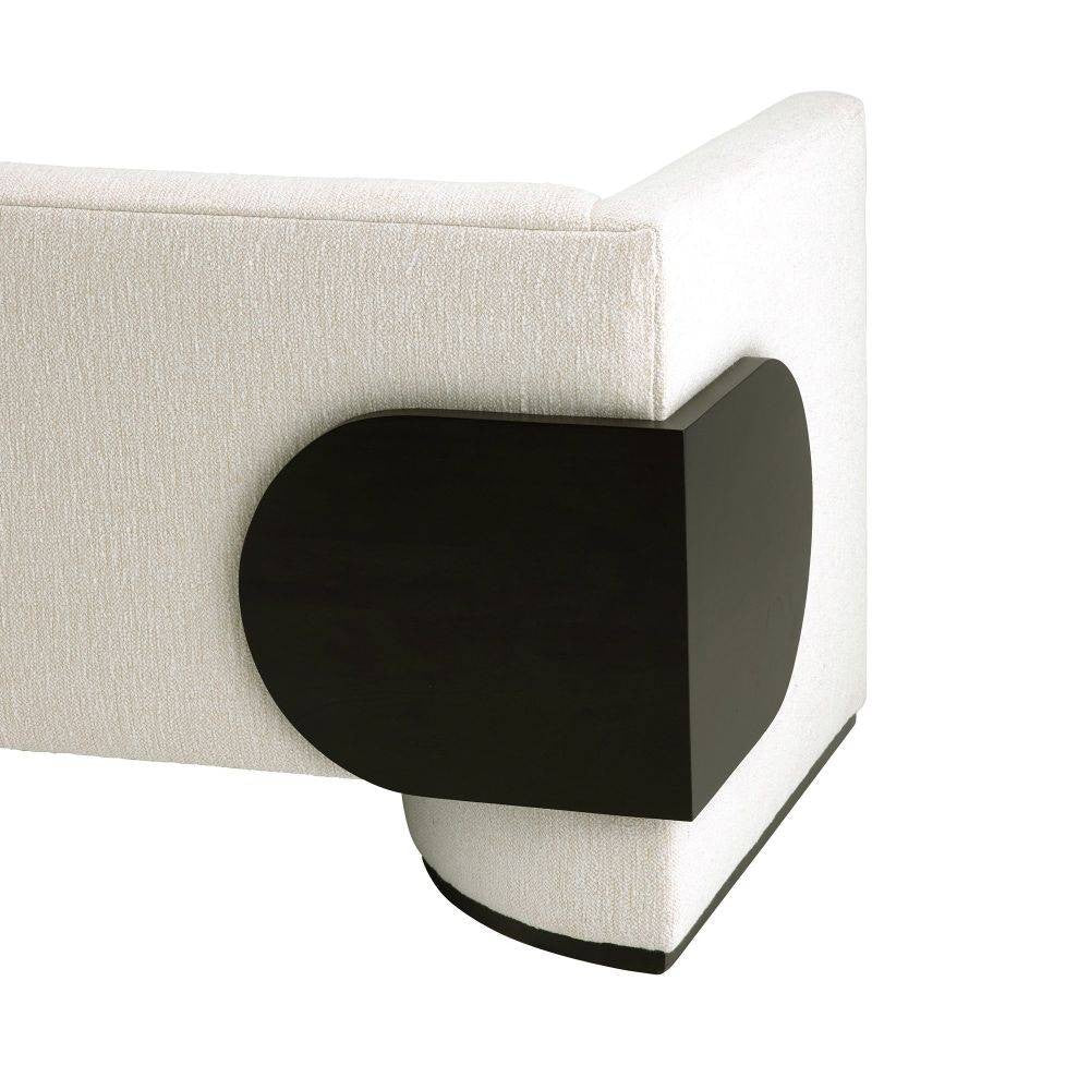 Arteriors - 8168 - Settee - Olympus - Cloud Boucle