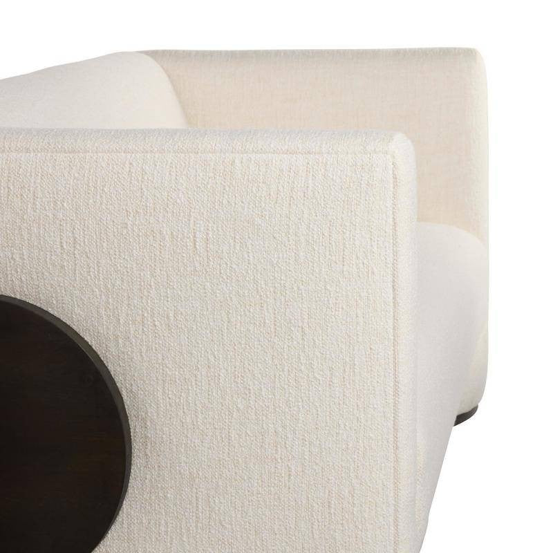 Arteriors - 8168 - Settee - Olympus - Cloud Boucle