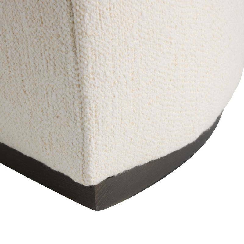 Arteriors - 8168 - Settee - Olympus - Cloud Boucle