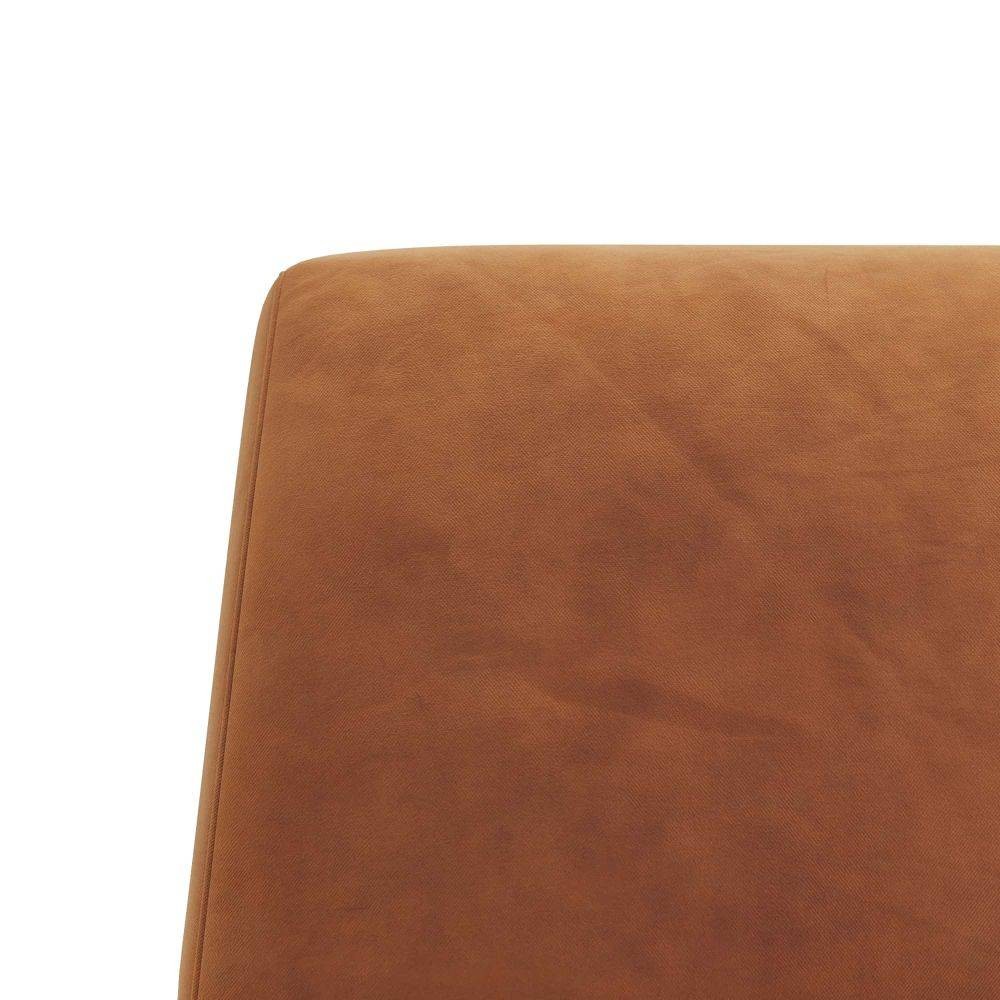 Arteriors - 8173 - Chair - Sawyer - Cider Velvet/Dark Walnut