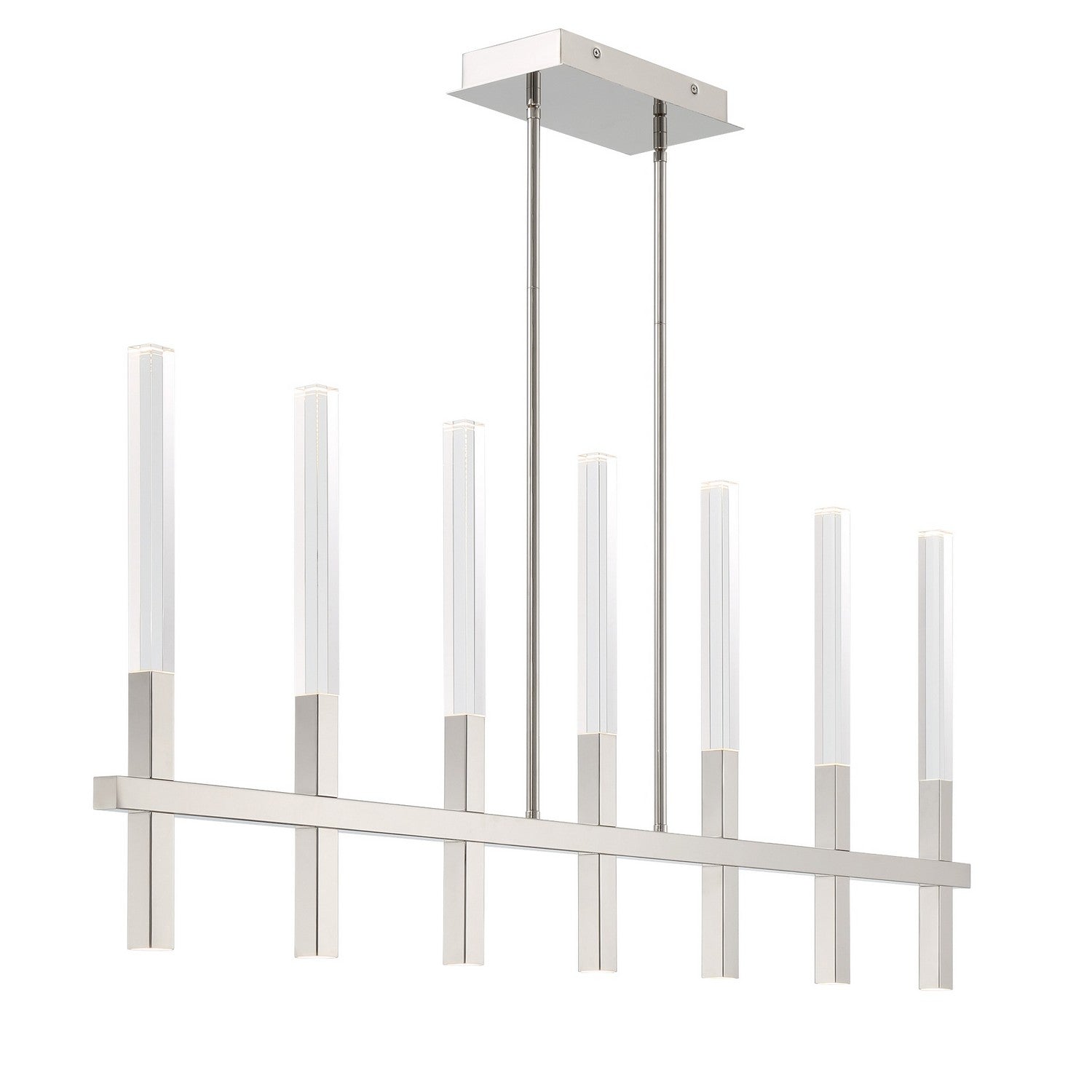 Eurofase - 46476-029 - LED Chandelier - Benicio - Polished Nickel