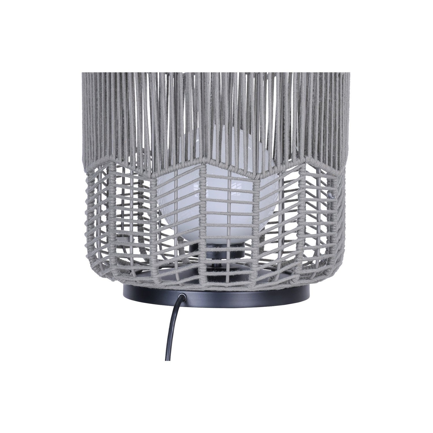 Eurofase - 46627-018 - One Light Outdoor Portable Lamp - Wallis - Black