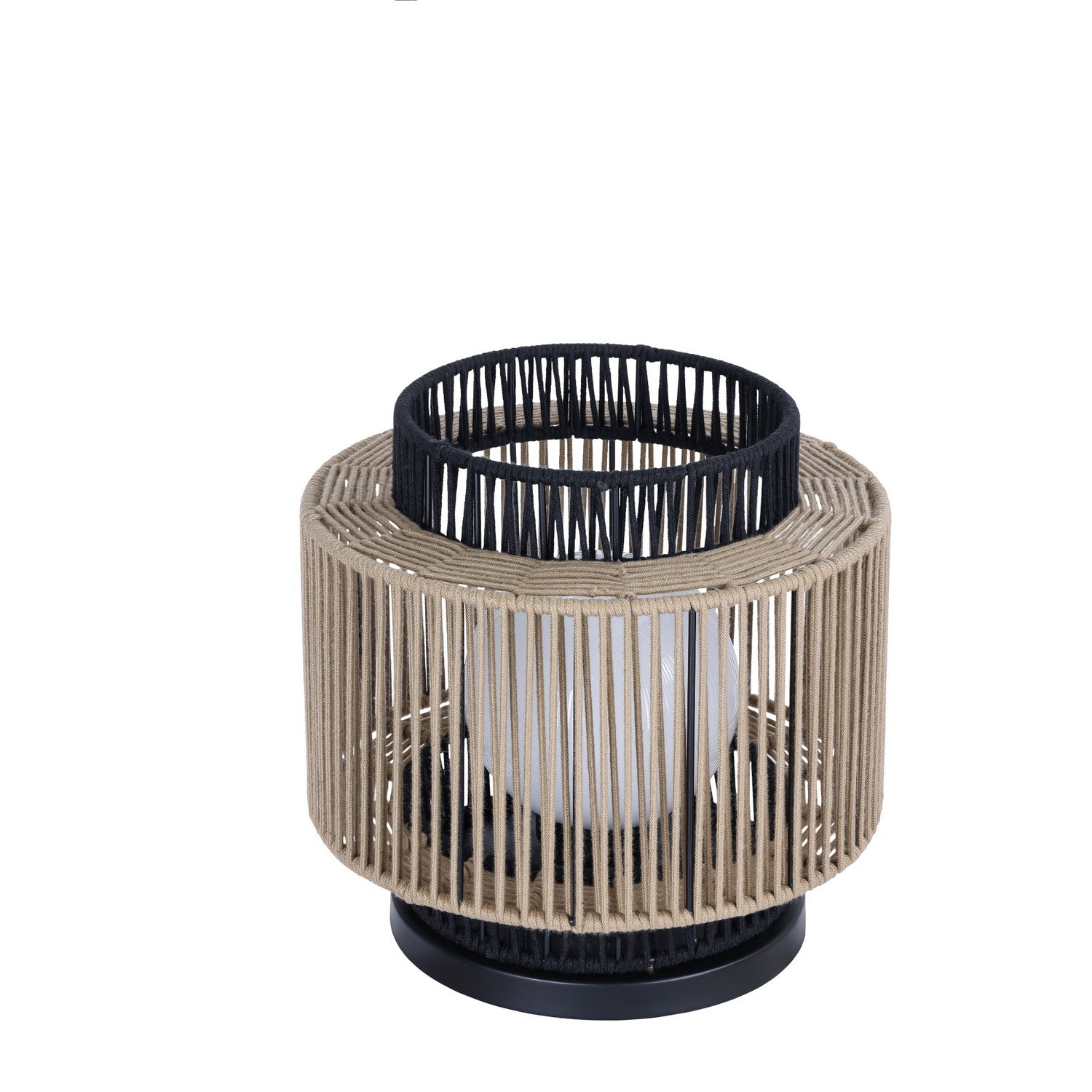 Eurofase - 46628-015 - One Light Outdoor Portable Lamp - Aden - Black