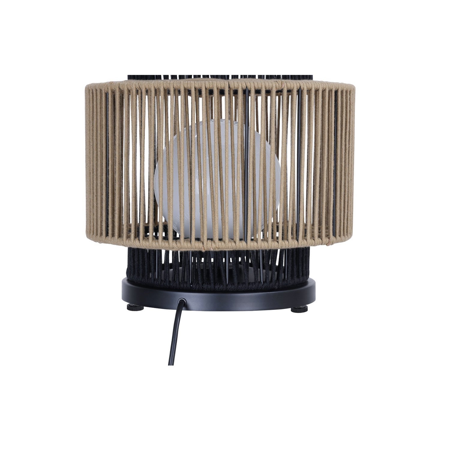 Eurofase - 46628-015 - One Light Outdoor Portable Lamp - Aden - Black