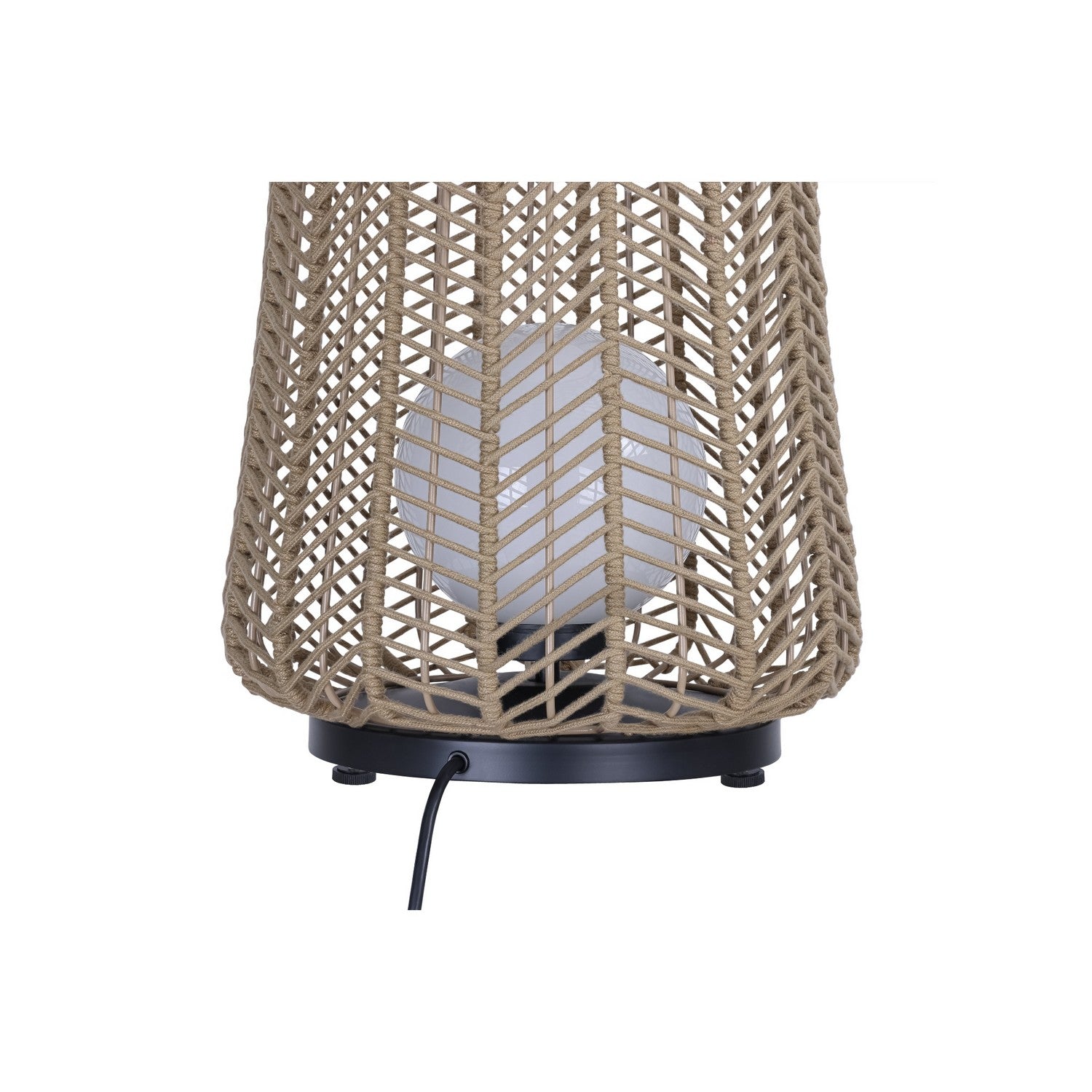 Eurofase - 46629-012 - One Light Outdoor Portable Lamp - Elice - Black