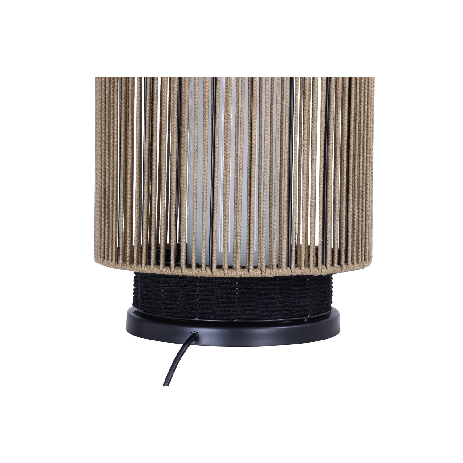 Eurofase - 46630-018 - One Light Outdoor Portable Lamp - Aden - Black