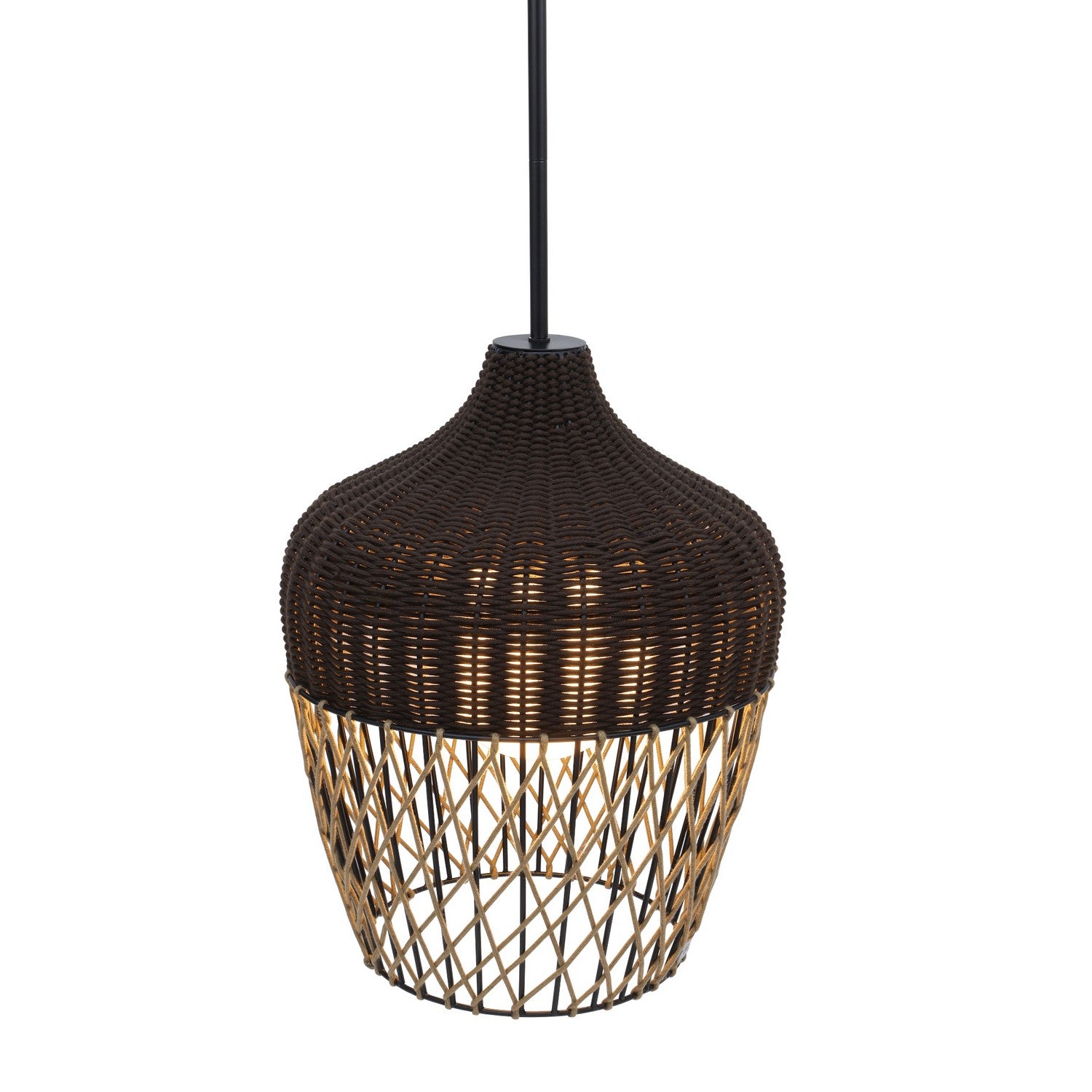 Eurofase - 46634-016 - One Light Outdoor & Landscape - Hannha - Black