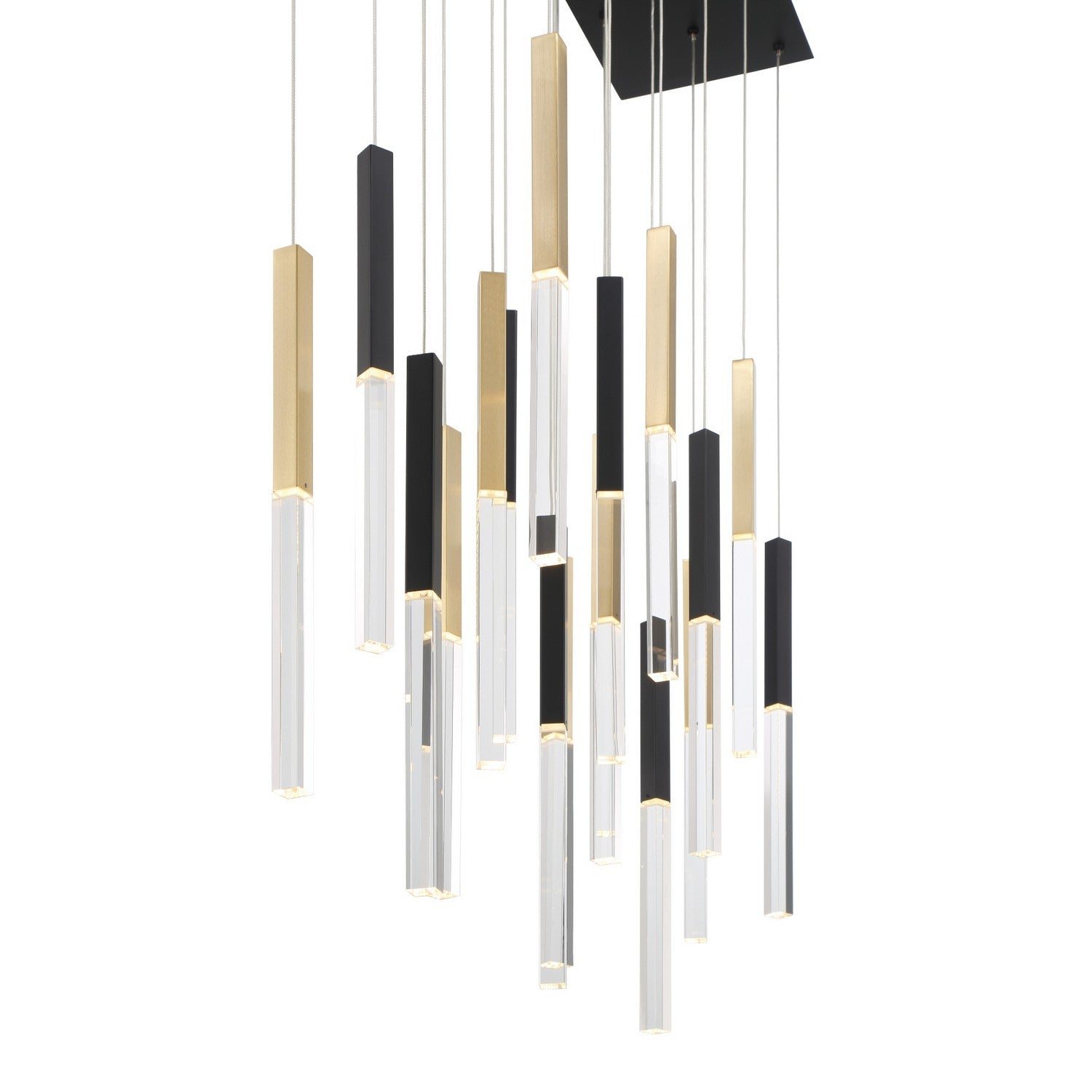 Eurofase - 46771-025 - LED Chandelier - Benicio - Gold-Black