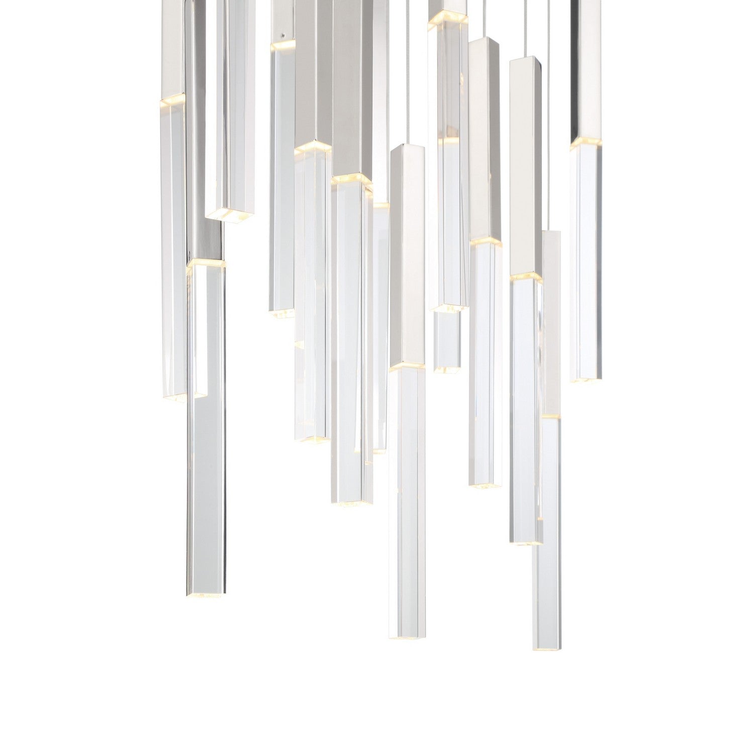 Eurofase - 46771-032 - LED Chandelier - Benicio - Polished Nickel