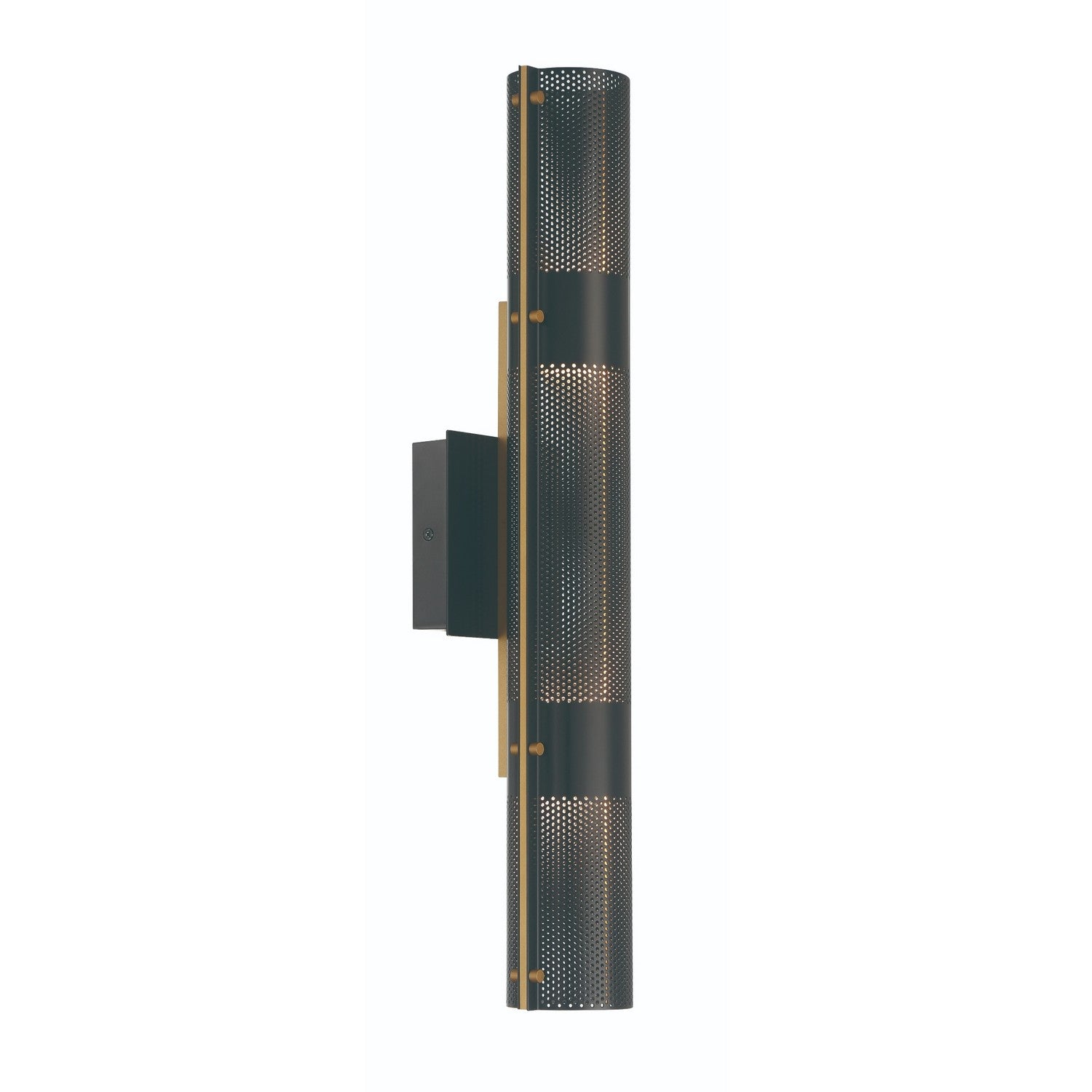 Eurofase - 46802-019 - LED Outdoor Wall Sconce - Westcliffe - Gold-Black