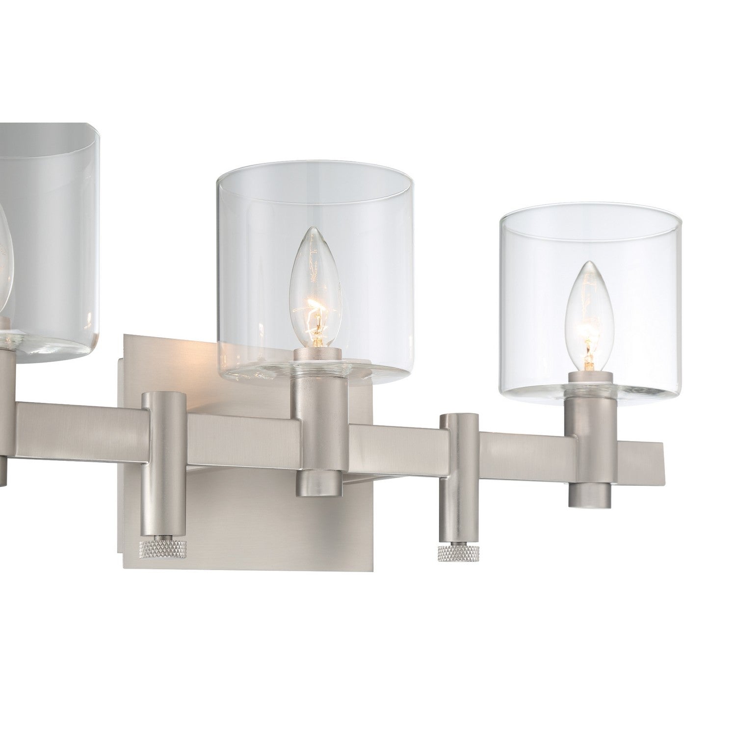 Eurofase - 46812-025 - Three Light Wall Mount - Decato - Satin Nickel