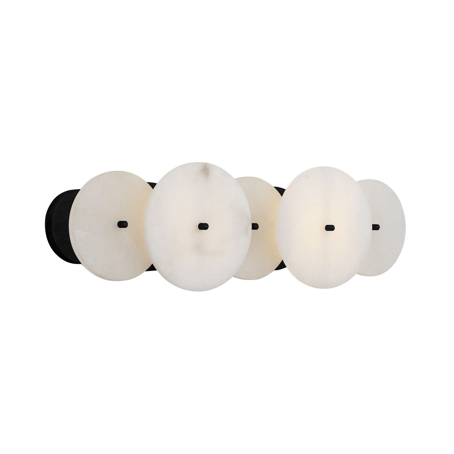 Varaluz - 370B02MB - Two Light Bath - Cosmos - Matte Black