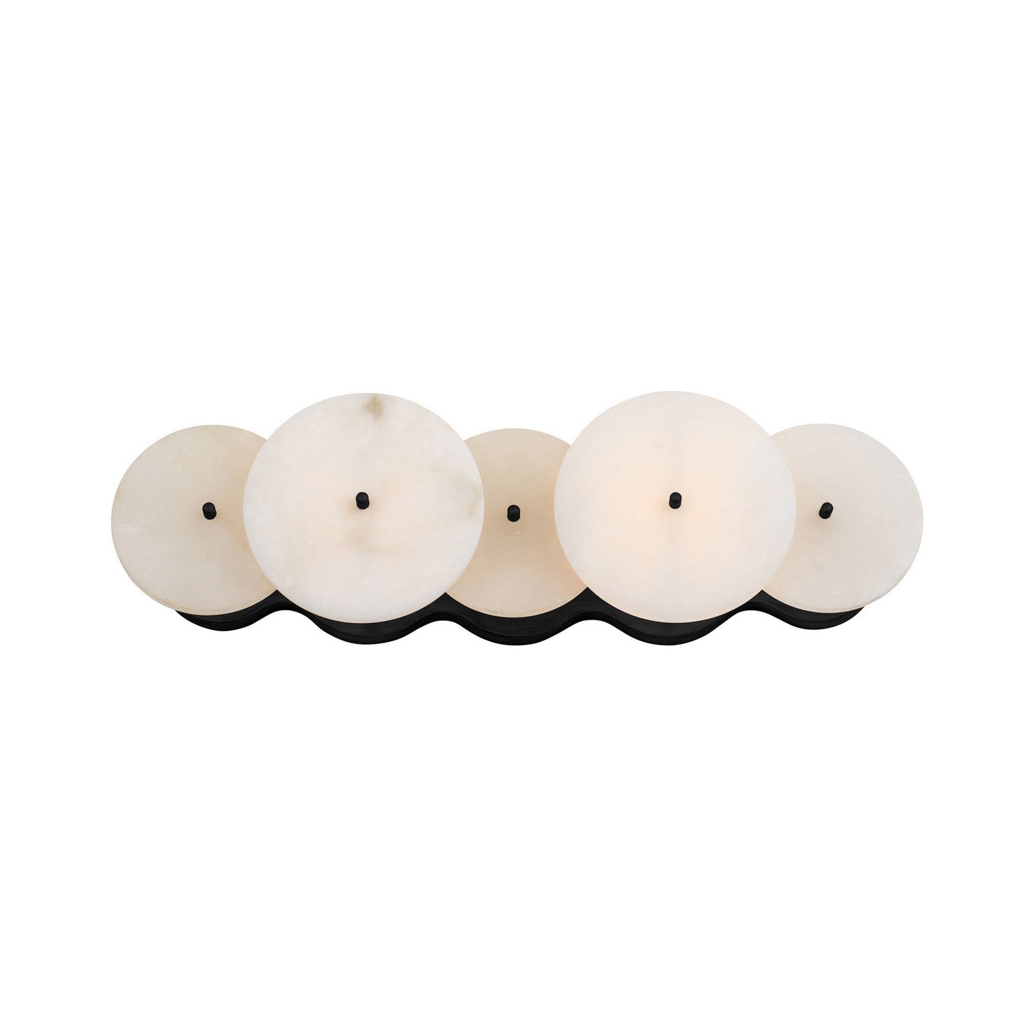 Varaluz - 370B02MB - Two Light Bath - Cosmos - Matte Black