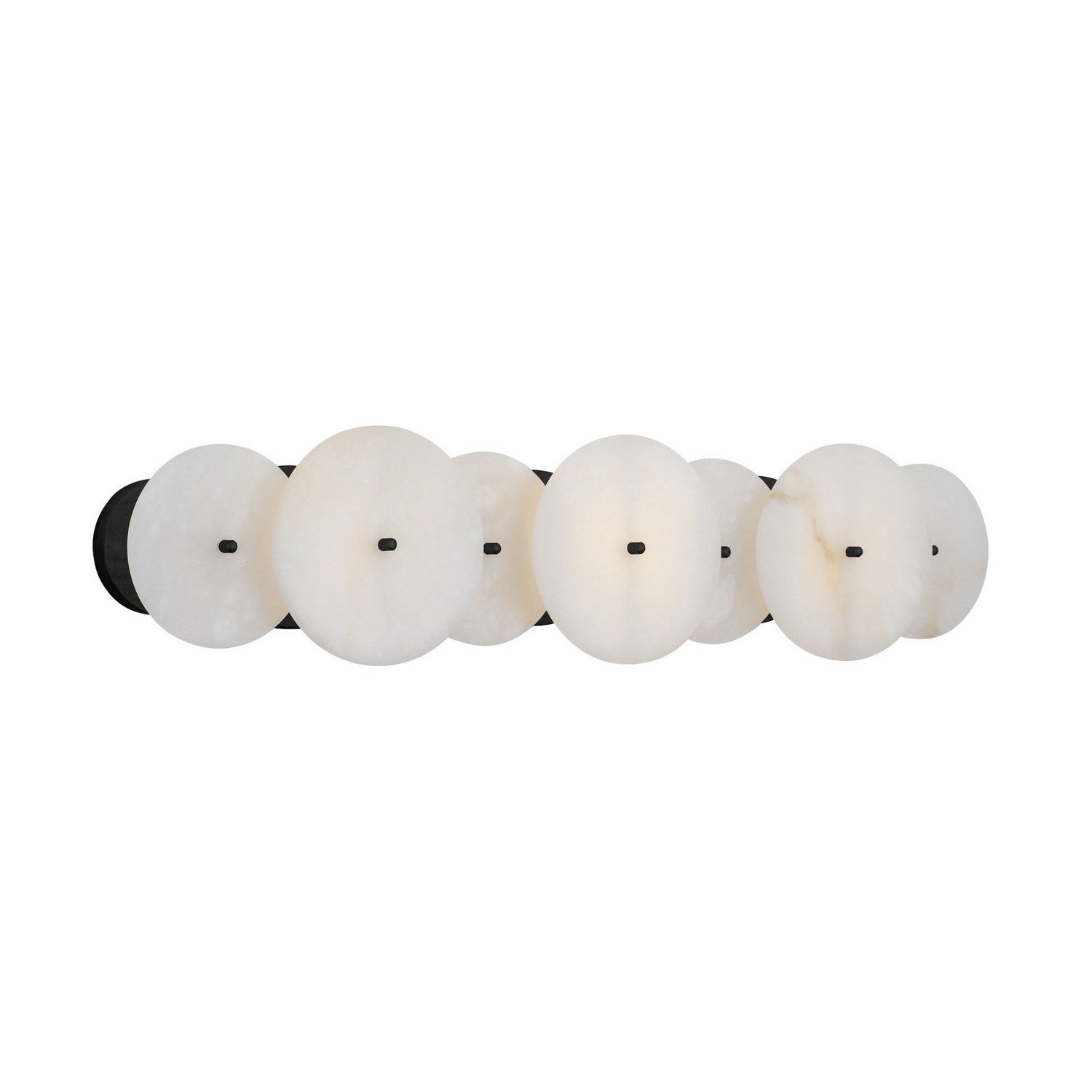 Varaluz - 370B03MB - Three Light Bath - Cosmos - Matte Black