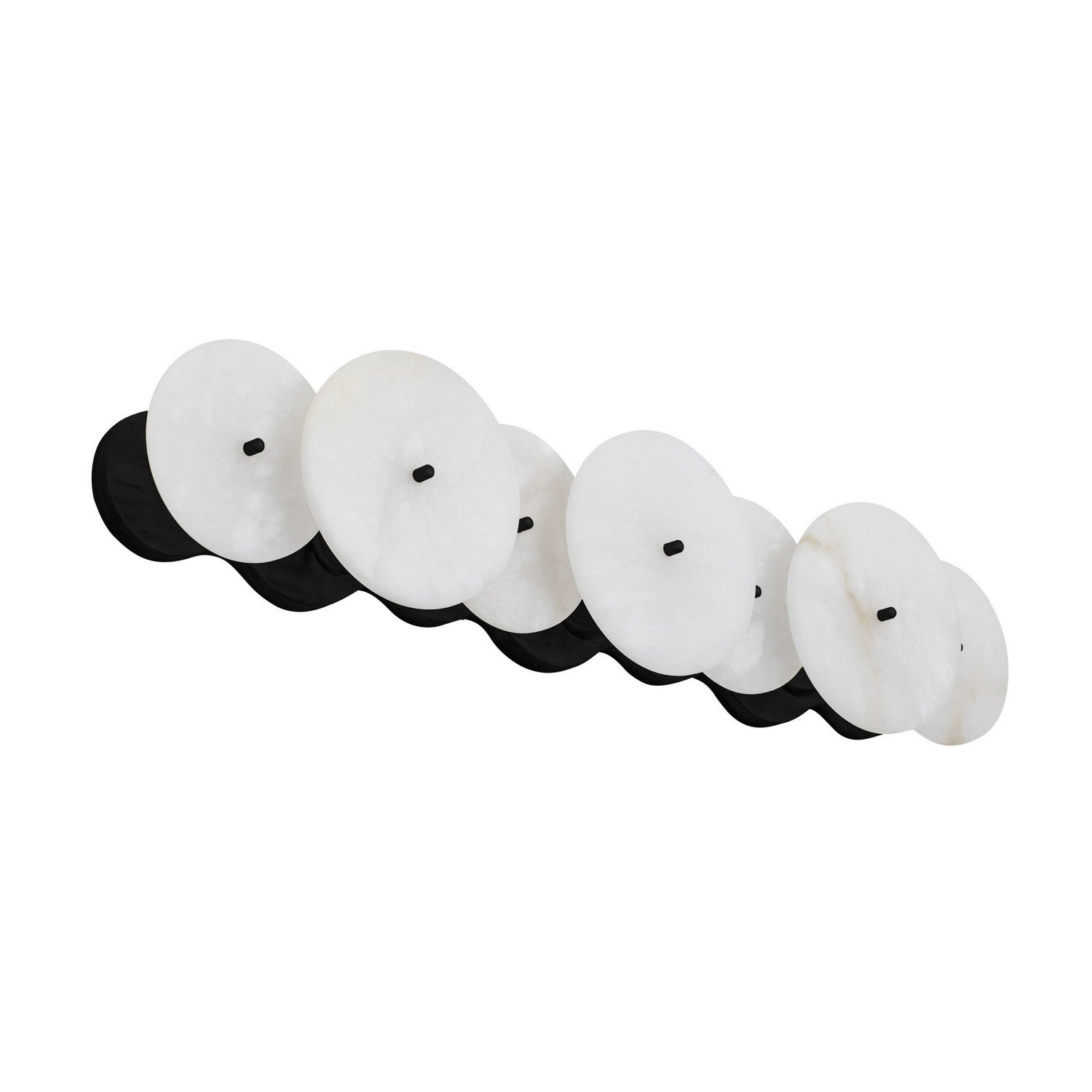 Varaluz - 370B03MB - Three Light Bath - Cosmos - Matte Black