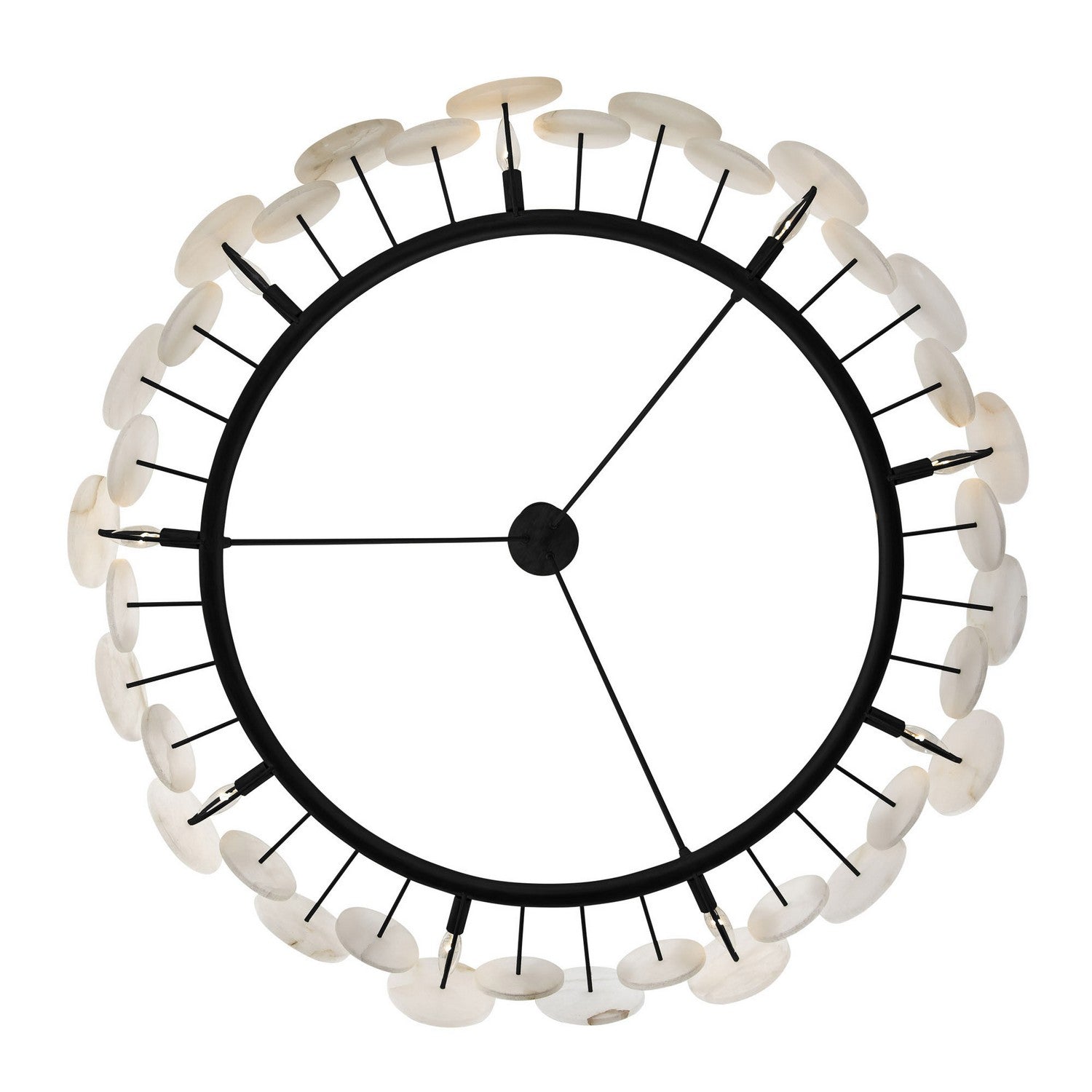 Varaluz - 370C09MB - Nine Light Chandelier - Cosmos - Matte Black