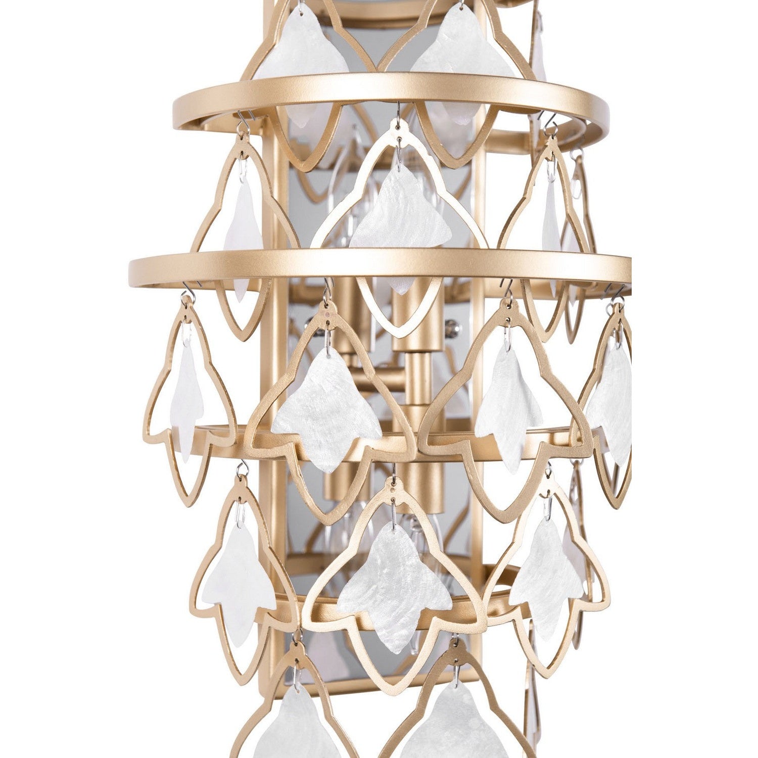 Varaluz - 386W02FG - Two Light Wall Sconce - Fleur - French Gold