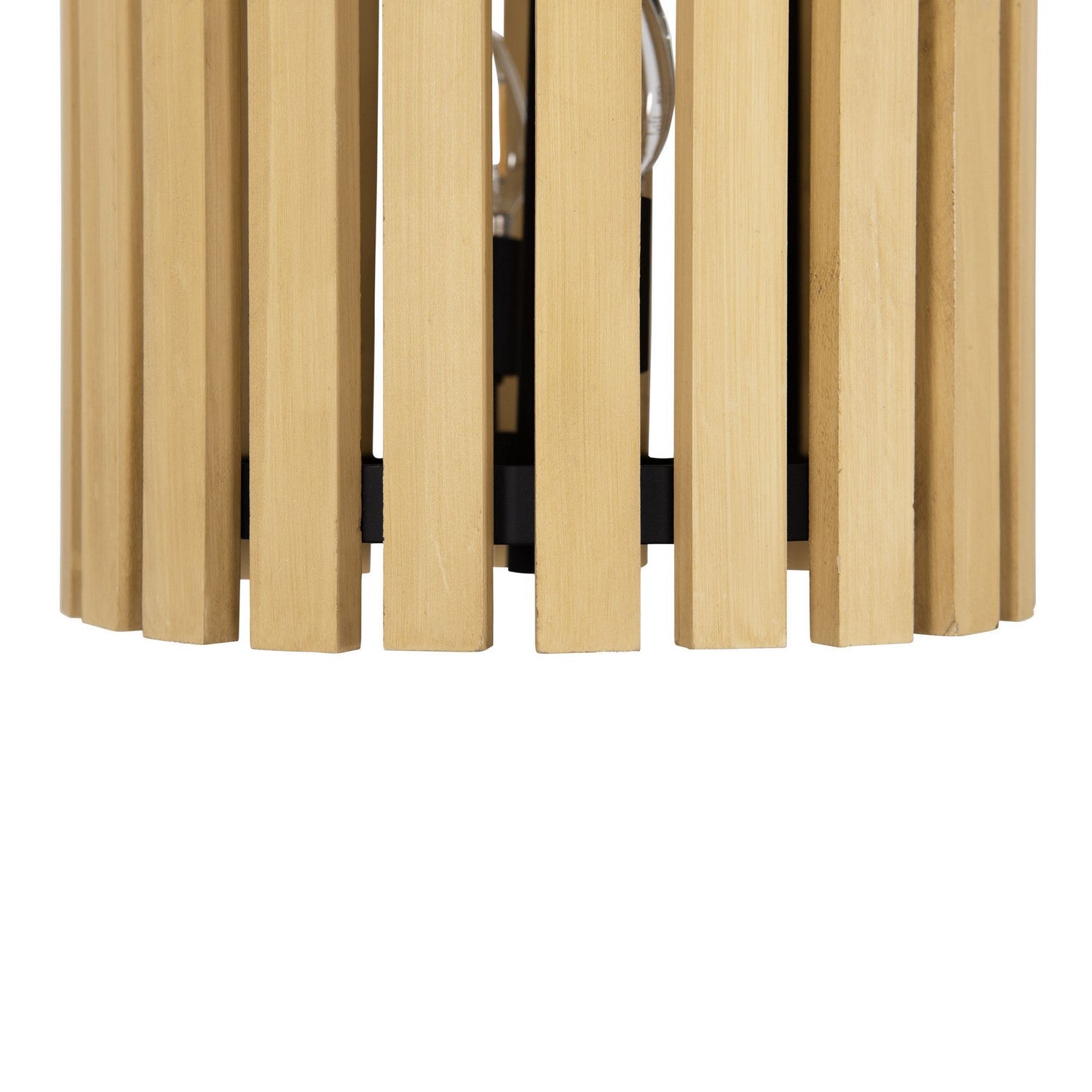 Varaluz - 387P02MBH - Two Light Pendant - Suratto - Matte Black/Honey Blonde