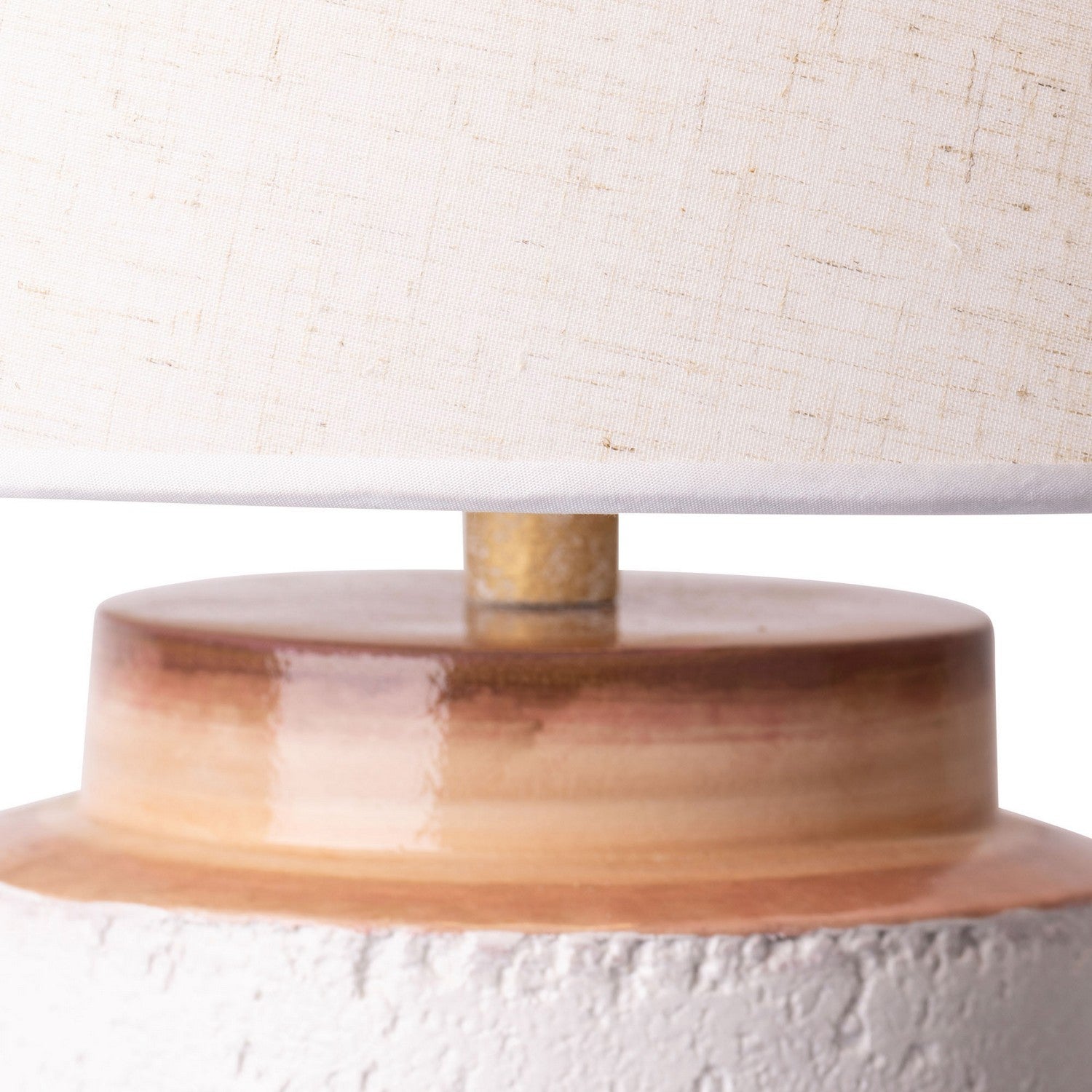 Varaluz - 398T01BADQZ - One Light Table Lamp - Tilde - Apothecary Gold/Orange Quartz
