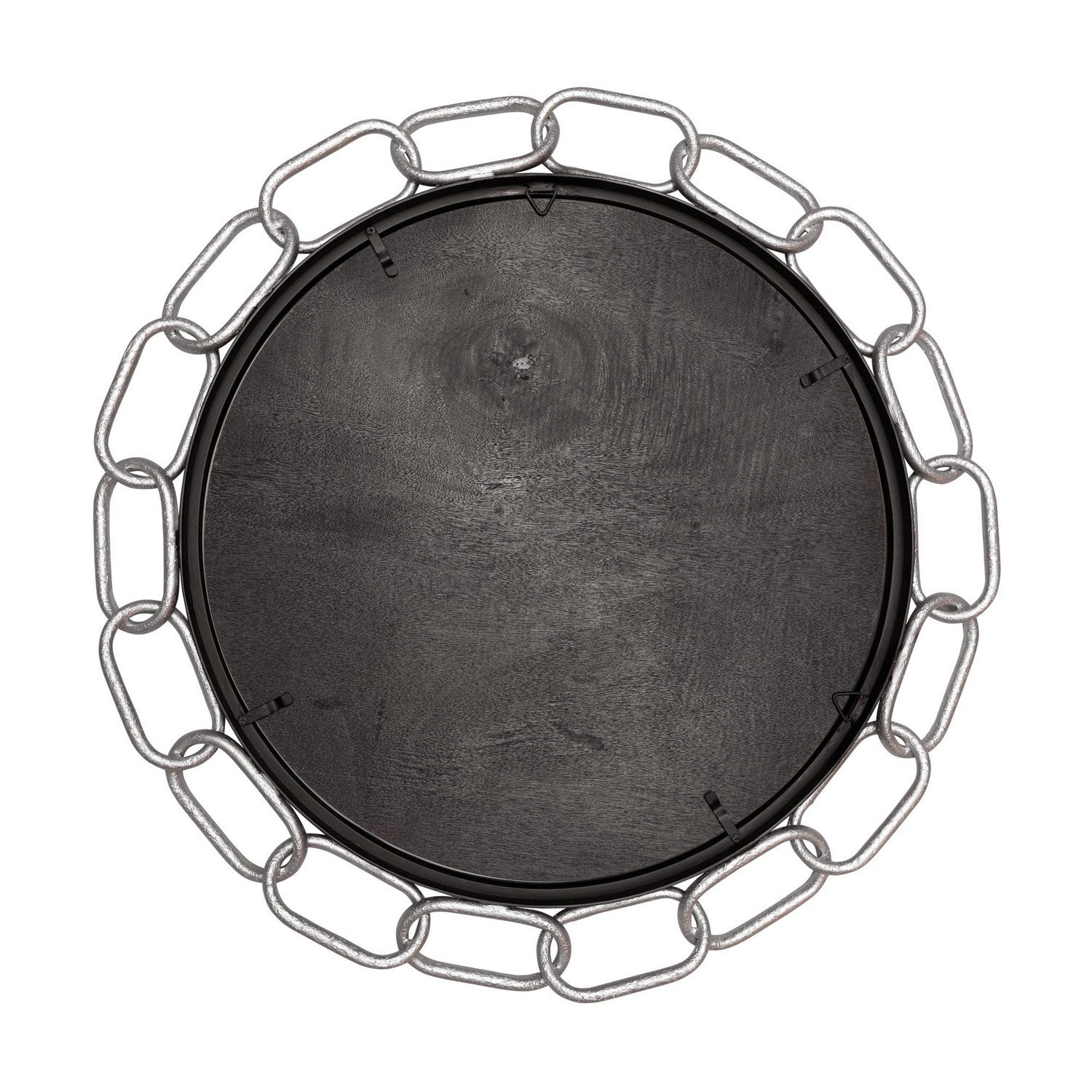 Varaluz - 444MI30MBTS - Mirror - Chains of Love - Matte Black/Textured Silver