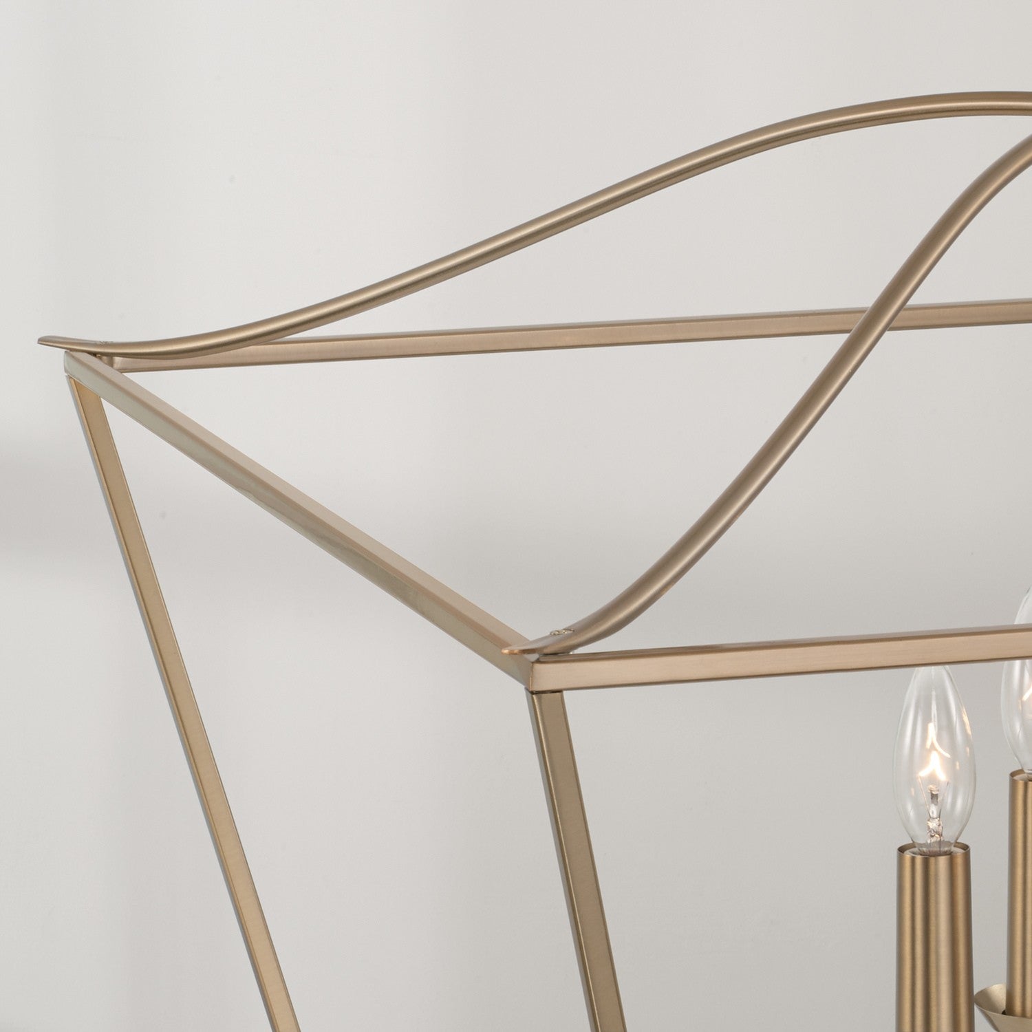 Capital Lighting - 350641MA - Four Light Pendant - Grady - Matte Brass